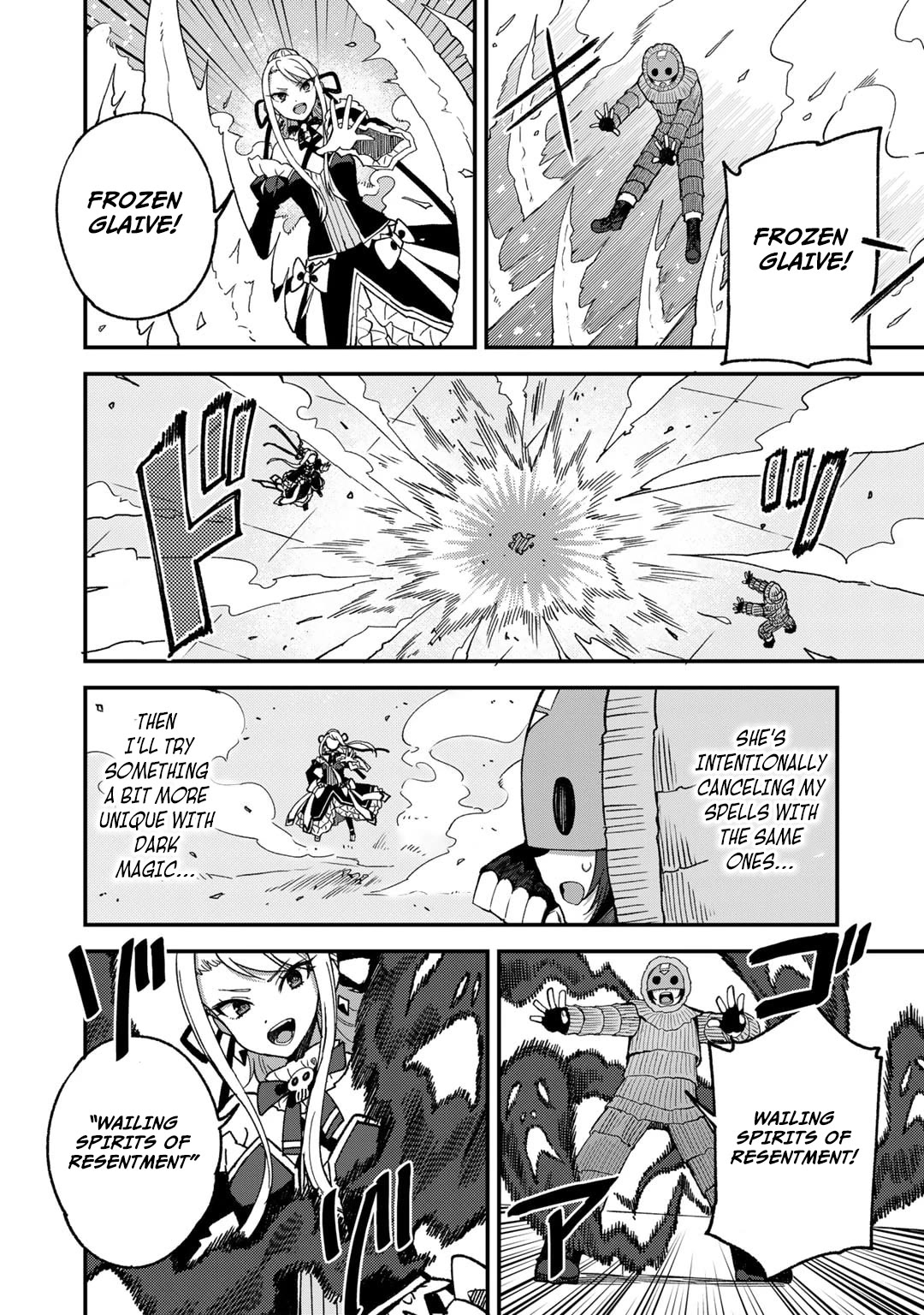 Dorei Shounin Shika Sentakushi Ga Nai desu Yo? ~Harem? Nani sore oishii no?~ Chapter 48 page 11 - Chapter 48