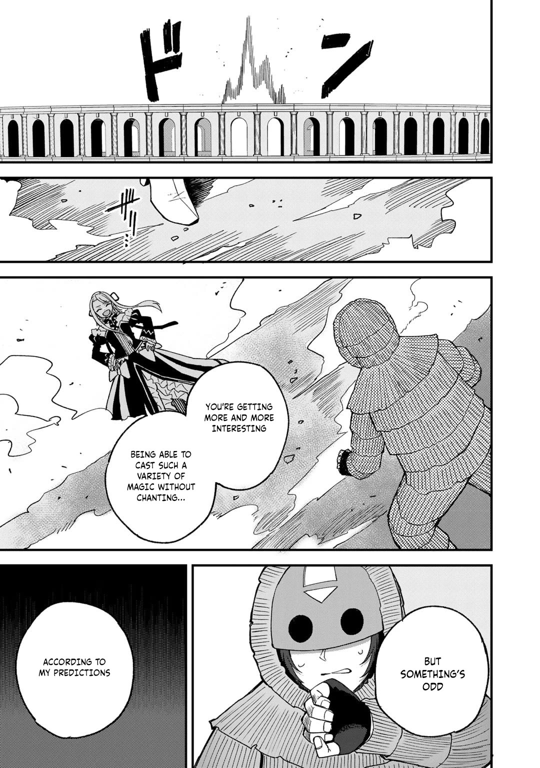 Dorei Shounin Shika Sentakushi Ga Nai desu Yo? ~Harem? Nani sore oishii no?~ Chapter 48 page 12 - Chapter 48