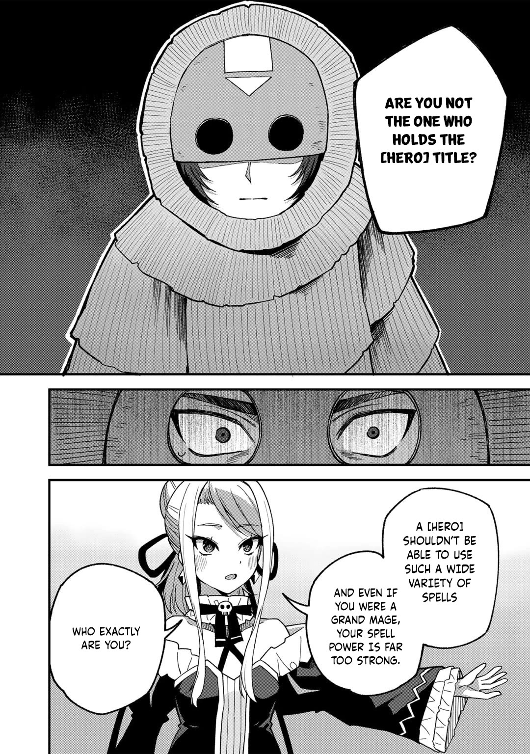 Dorei Shounin Shika Sentakushi Ga Nai desu Yo? ~Harem? Nani sore oishii no?~ Chapter 48 page 13 - Chapter 48