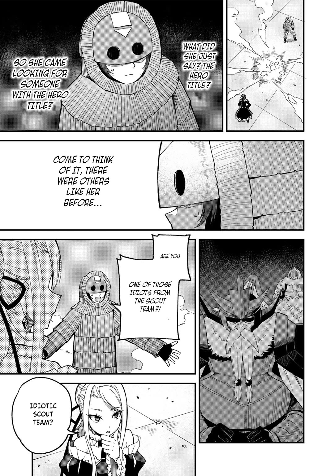Dorei Shounin Shika Sentakushi Ga Nai desu Yo? ~Harem? Nani sore oishii no?~ Chapter 48 page 14 - Chapter 48