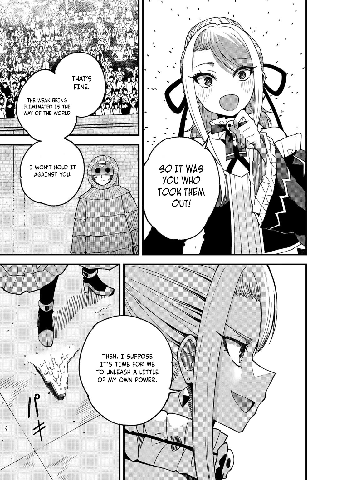 Dorei Shounin Shika Sentakushi Ga Nai desu Yo? ~Harem? Nani sore oishii no?~ Chapter 48 page 16 - Chapter 48