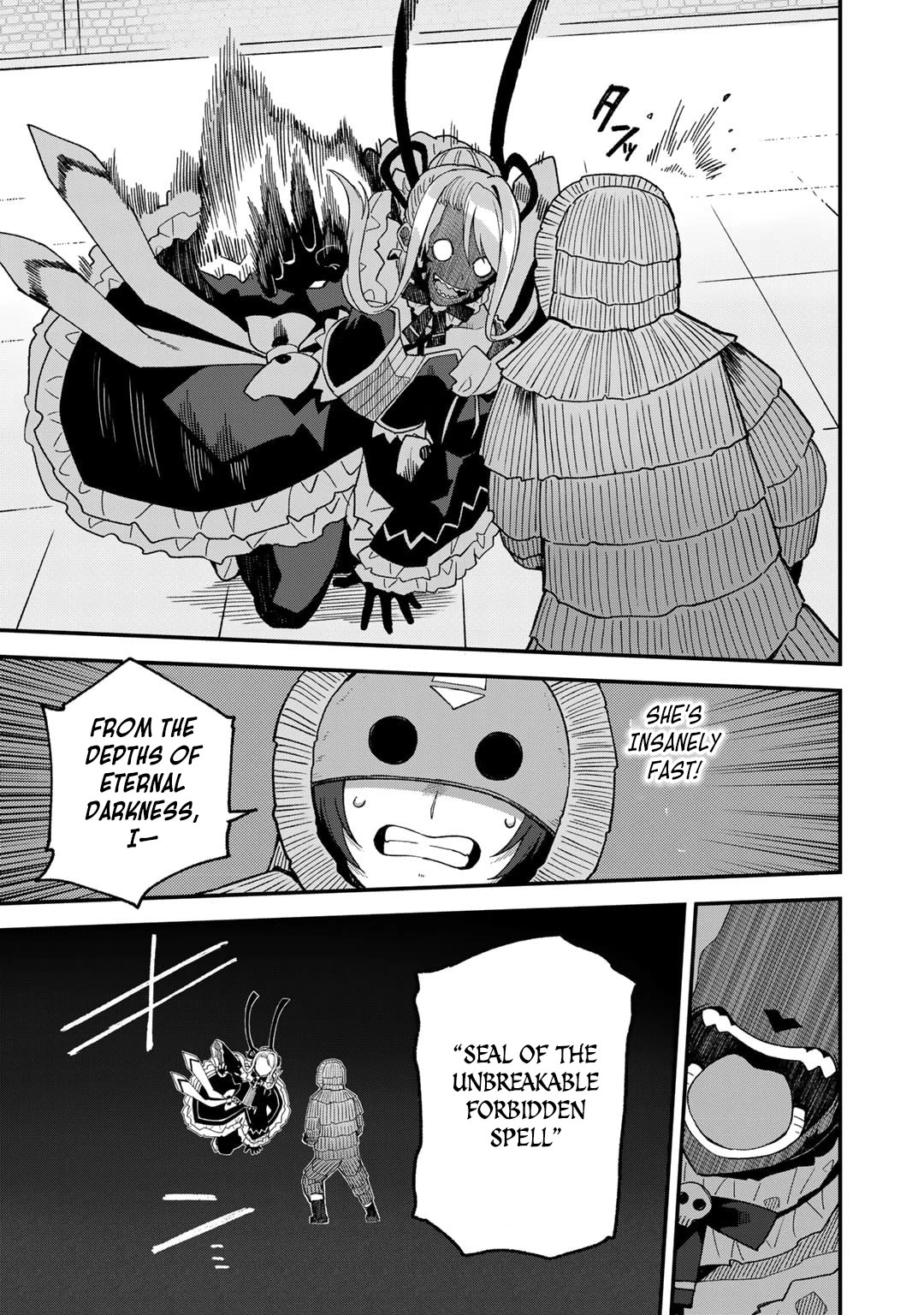 Dorei Shounin Shika Sentakushi Ga Nai desu Yo? ~Harem? Nani sore oishii no?~ Chapter 48 page 22 - Chapter 48