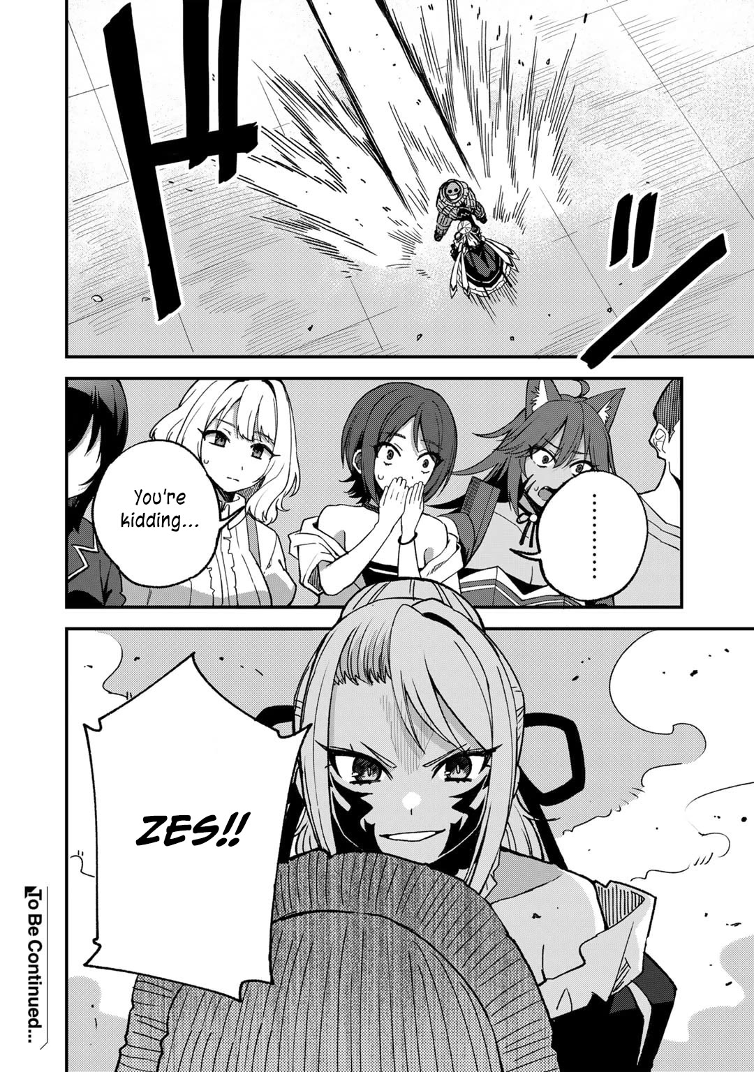 Dorei Shounin Shika Sentakushi Ga Nai desu Yo? ~Harem? Nani sore oishii no?~ Chapter 48 page 25 - Chapter 48
