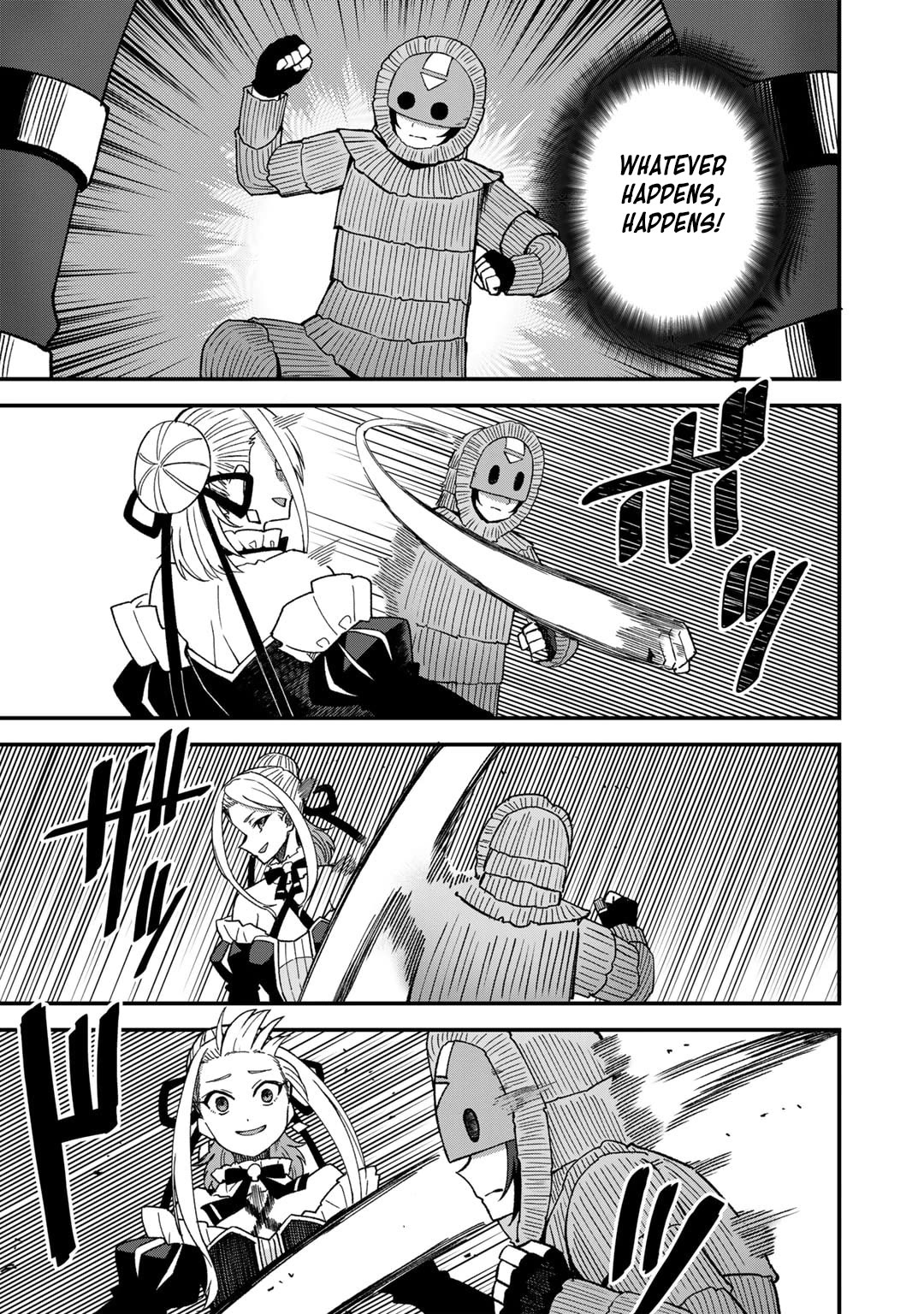 Dorei Shounin Shika Sentakushi Ga Nai desu Yo? ~Harem? Nani sore oishii no?~ Chapter 48 page 4 - Chapter 48