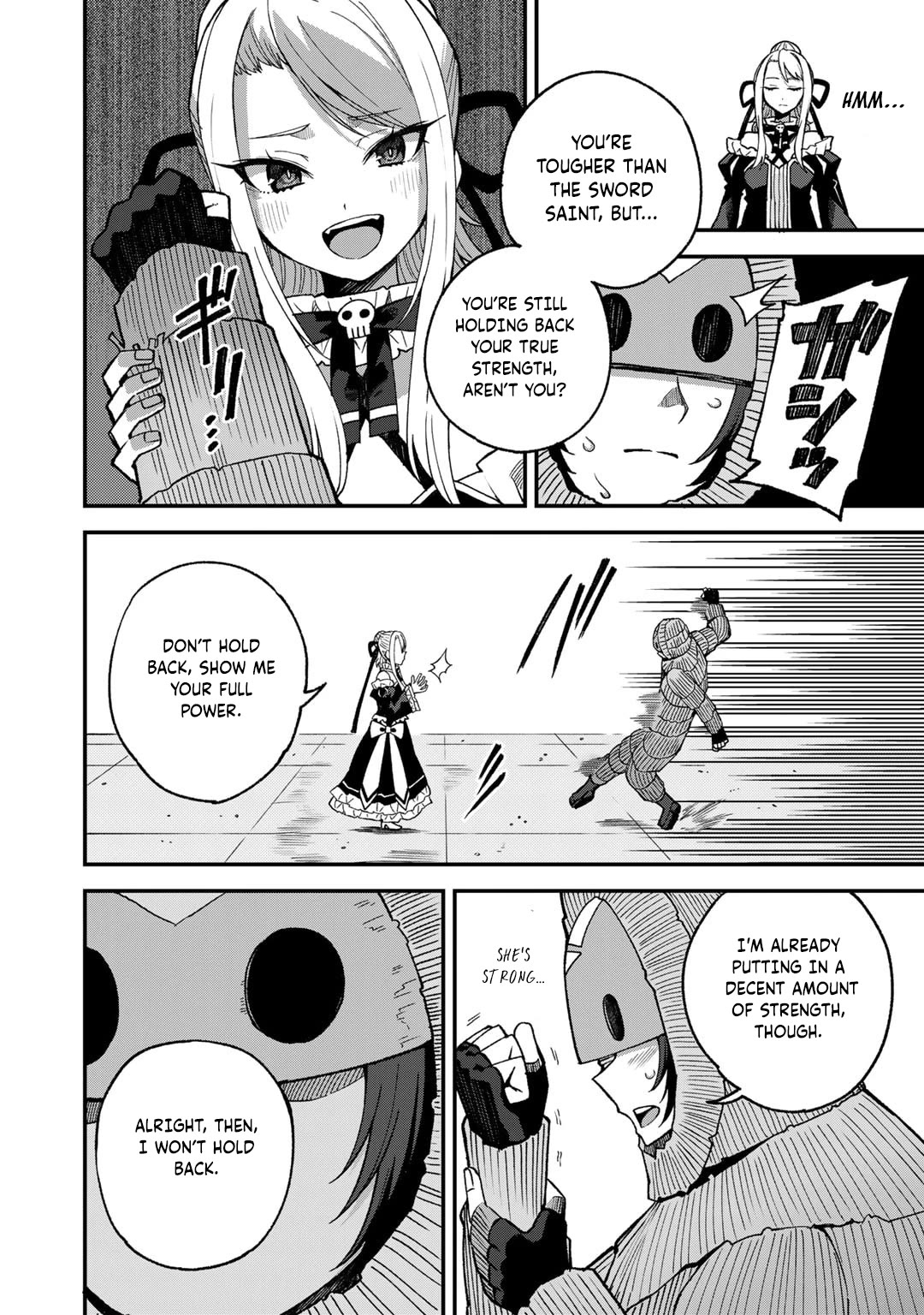 Dorei Shounin Shika Sentakushi Ga Nai desu Yo? ~Harem? Nani sore oishii no?~ Chapter 48 page 5 - Chapter 48