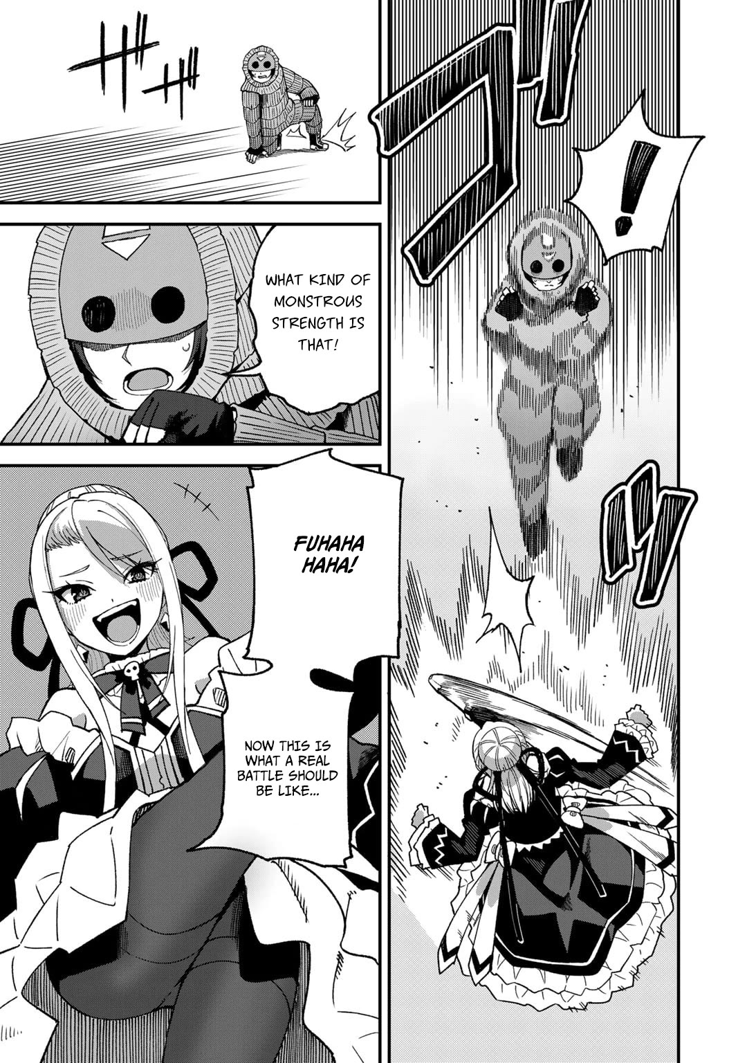 Dorei Shounin Shika Sentakushi Ga Nai desu Yo? ~Harem? Nani sore oishii no?~ Chapter 48 page 8 - Chapter 48