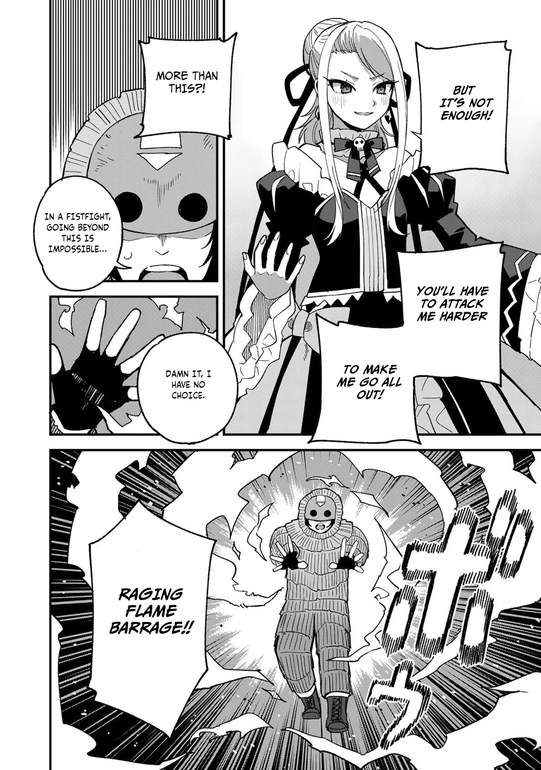 Dorei Shounin Shika Sentakushi Ga Nai desu Yo? ~Harem? Nani sore oishii no?~ Chapter 48 page 9 - Chapter 48