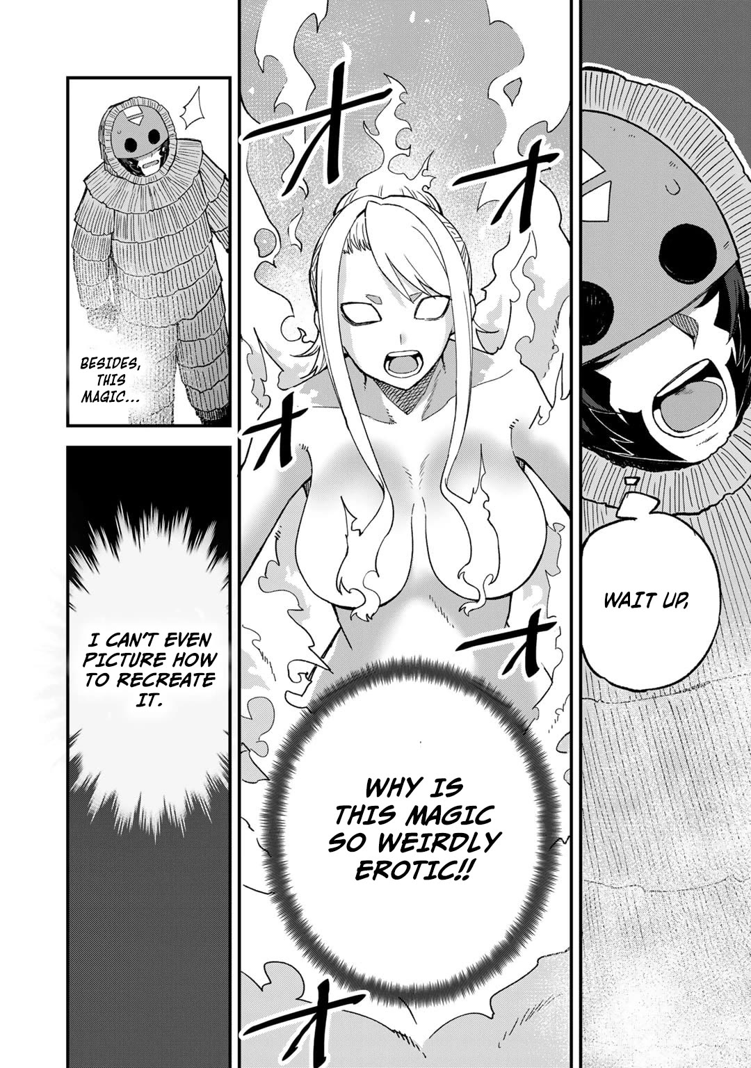 Dorei Shounin Shika Sentakushi Ga Nai desu Yo? ~Harem? Nani sore oishii no?~ Chapter 49 page 11 - Chapter 49