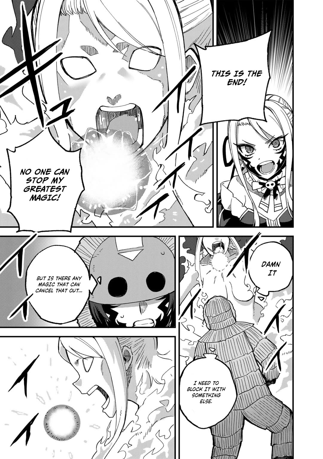 Dorei Shounin Shika Sentakushi Ga Nai desu Yo? ~Harem? Nani sore oishii no?~ Chapter 49 page 12 - Chapter 49