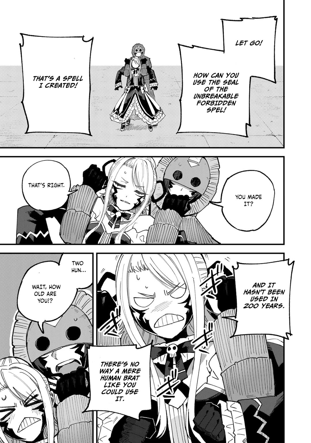 Dorei Shounin Shika Sentakushi Ga Nai desu Yo? ~Harem? Nani sore oishii no?~ Chapter 49 page 16 - Chapter 49
