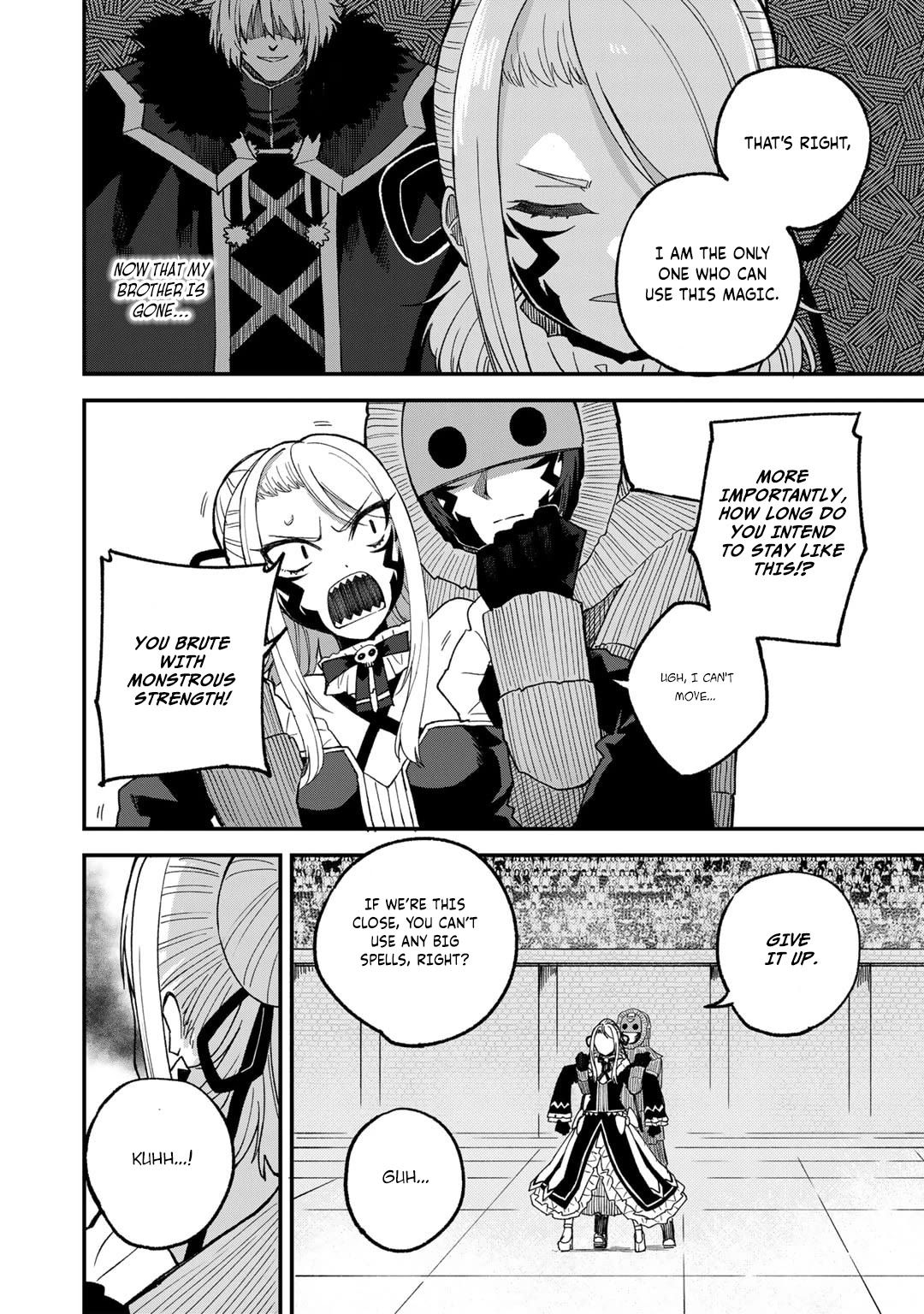 Dorei Shounin Shika Sentakushi Ga Nai desu Yo? ~Harem? Nani sore oishii no?~ Chapter 49 page 17 - Chapter 49