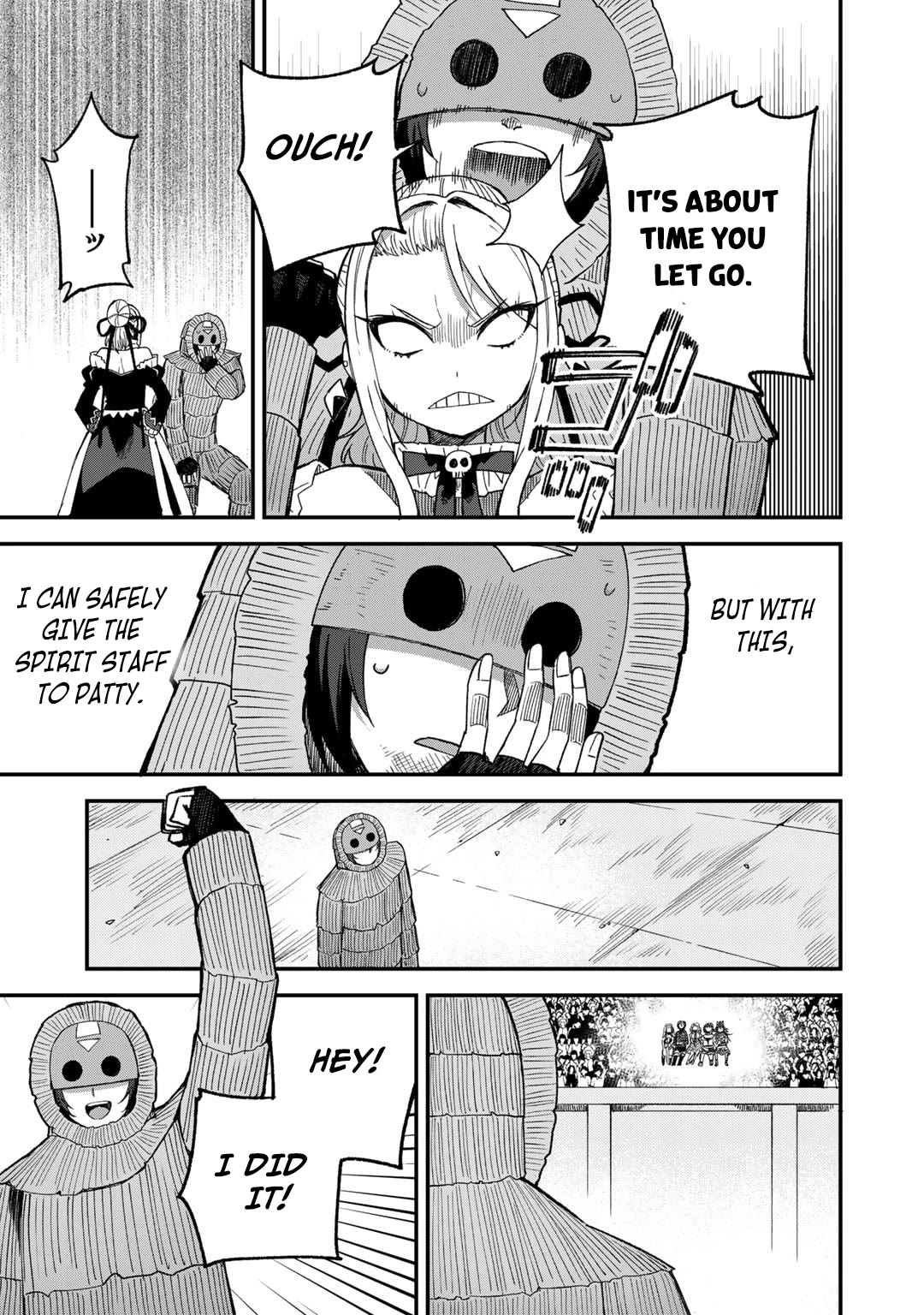 Dorei Shounin Shika Sentakushi Ga Nai desu Yo? ~Harem? Nani sore oishii no?~ Chapter 49 page 20 - Chapter 49