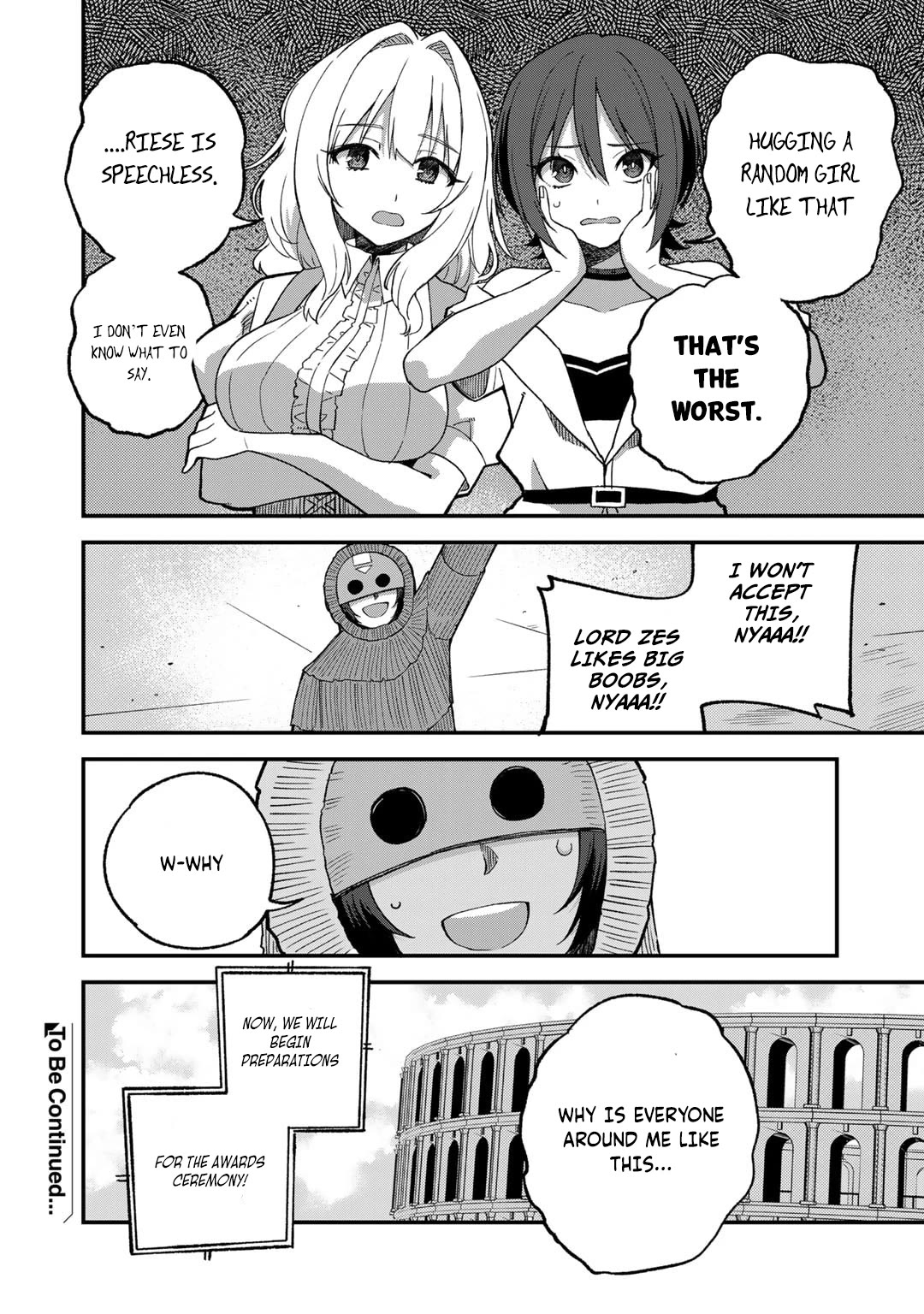 Dorei Shounin Shika Sentakushi Ga Nai desu Yo? ~Harem? Nani sore oishii no?~ Chapter 49 page 21 - Chapter 49