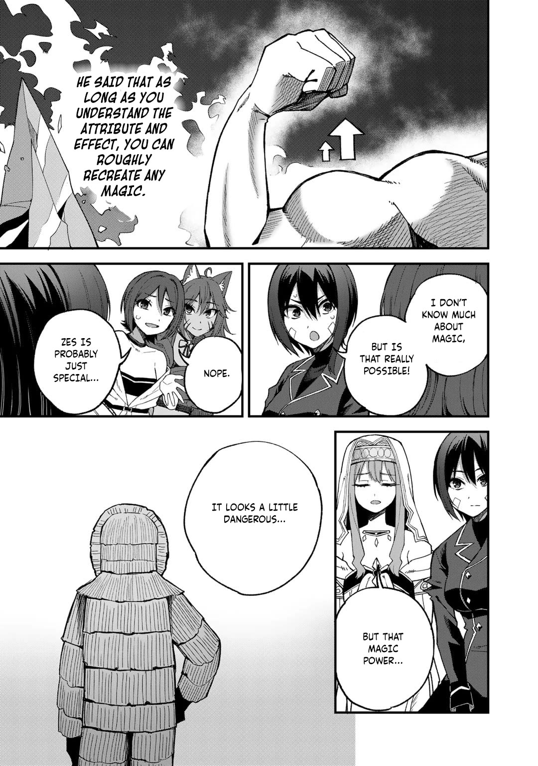 Dorei Shounin Shika Sentakushi Ga Nai desu Yo? ~Harem? Nani sore oishii no?~ Chapter 49 page 6 - Chapter 49