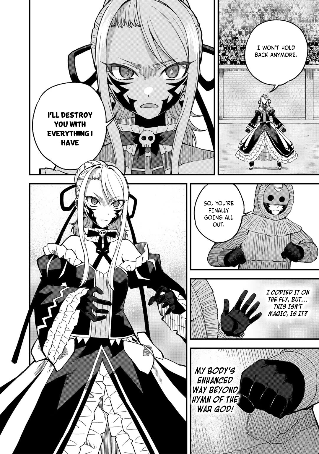 Dorei Shounin Shika Sentakushi Ga Nai desu Yo? ~Harem? Nani sore oishii no?~ Chapter 49 page 7 - Chapter 49