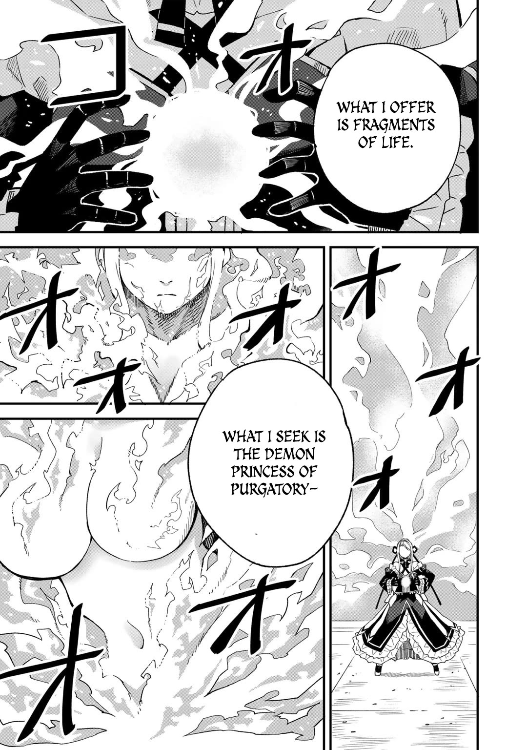 Dorei Shounin Shika Sentakushi Ga Nai desu Yo? ~Harem? Nani sore oishii no?~ Chapter 49 page 8 - Chapter 49