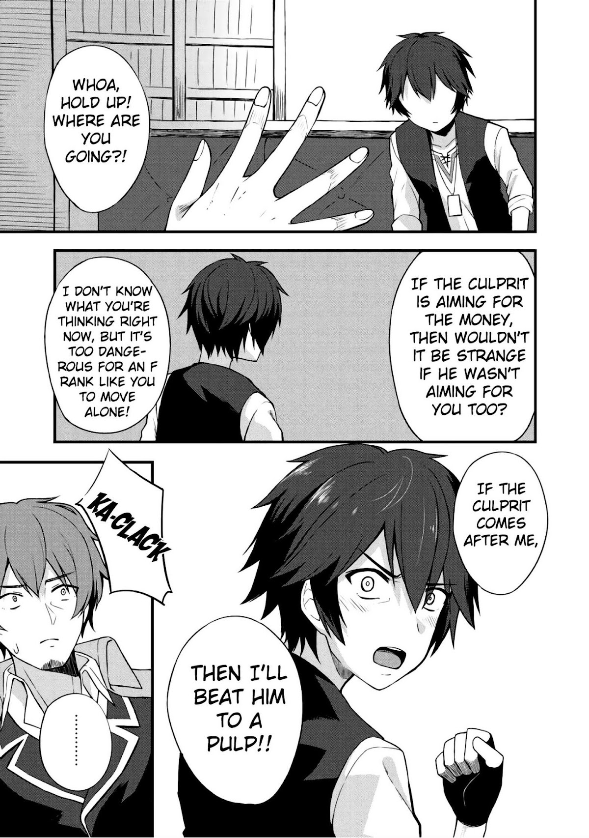 Dorei Shounin Shika Sentakushi Ga Nai desu Yo? ~Harem? Nani sore oishii no?~ Chapter 5 page 10 - Chapter 5