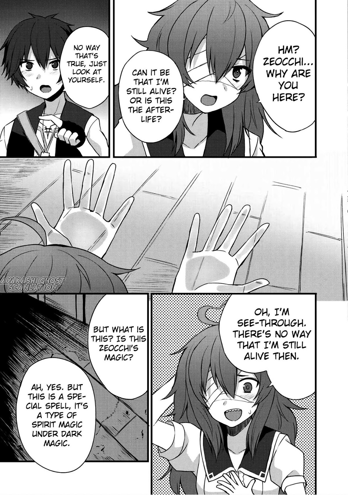 Dorei Shounin Shika Sentakushi Ga Nai desu Yo? ~Harem? Nani sore oishii no?~ Chapter 5 page 14 - Chapter 5