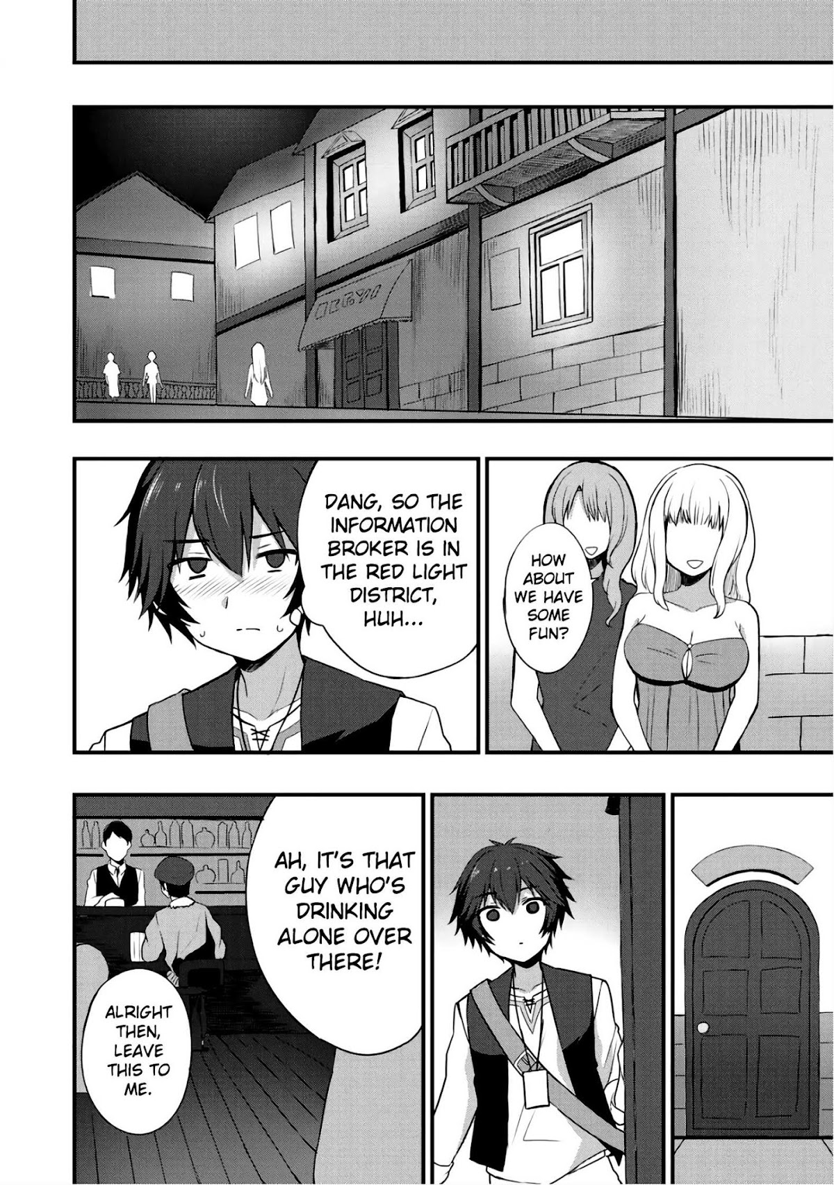 Dorei Shounin Shika Sentakushi Ga Nai desu Yo? ~Harem? Nani sore oishii no?~ Chapter 5 page 17 - Chapter 5