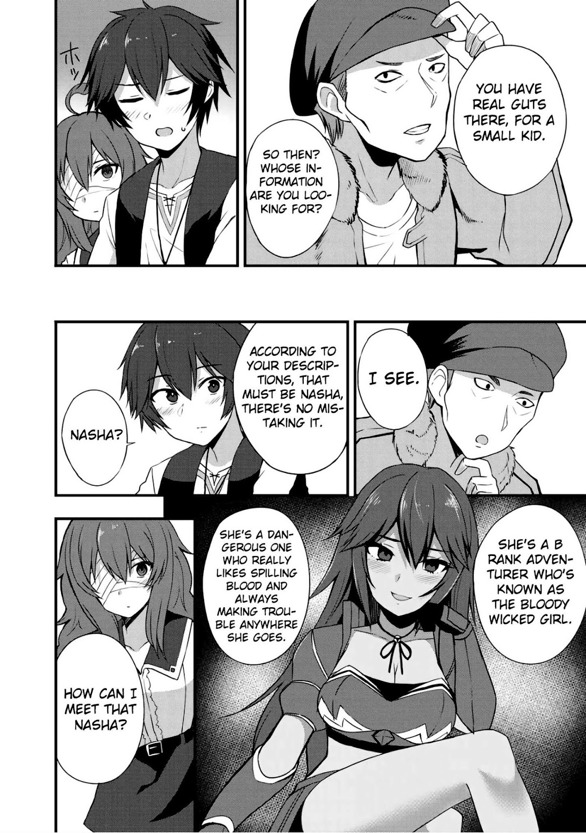 Dorei Shounin Shika Sentakushi Ga Nai desu Yo? ~Harem? Nani sore oishii no?~ Chapter 5 page 19 - Chapter 5