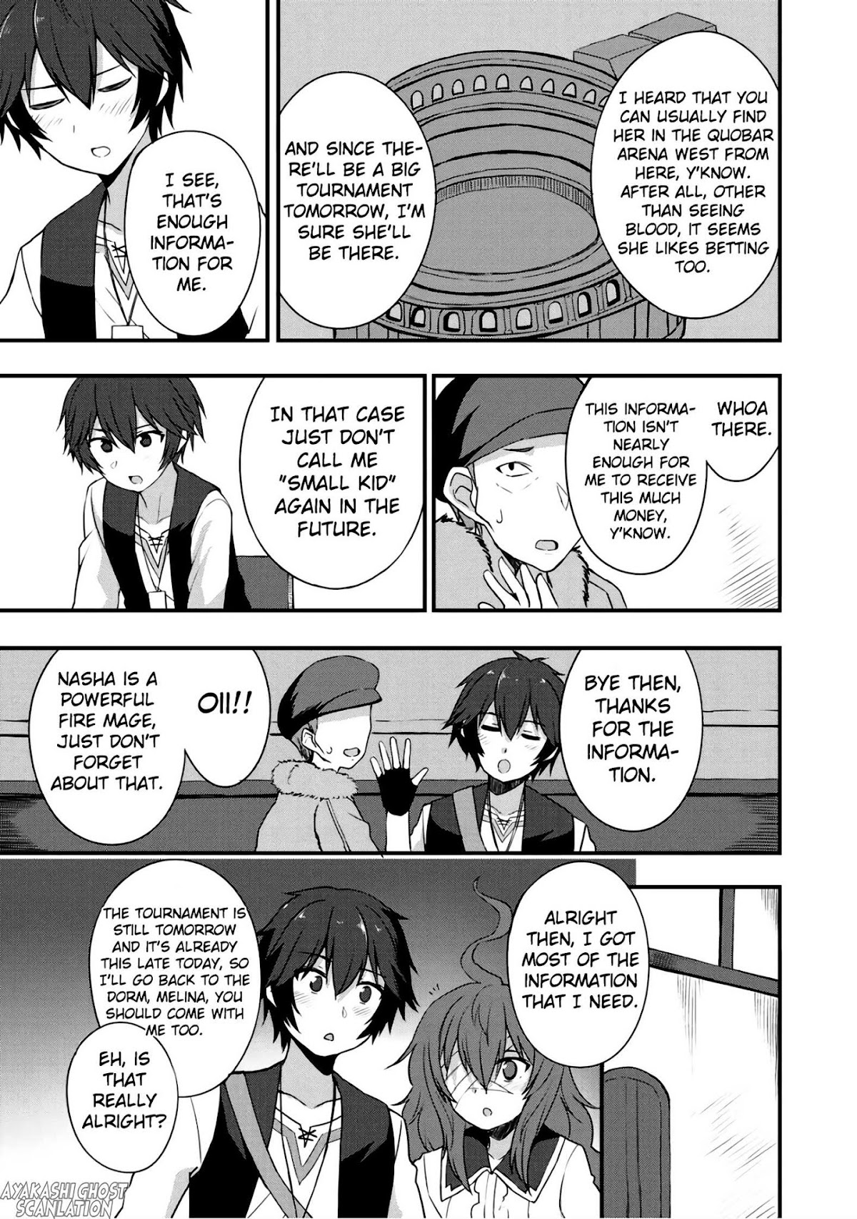 Dorei Shounin Shika Sentakushi Ga Nai desu Yo? ~Harem? Nani sore oishii no?~ Chapter 5 page 20 - Chapter 5