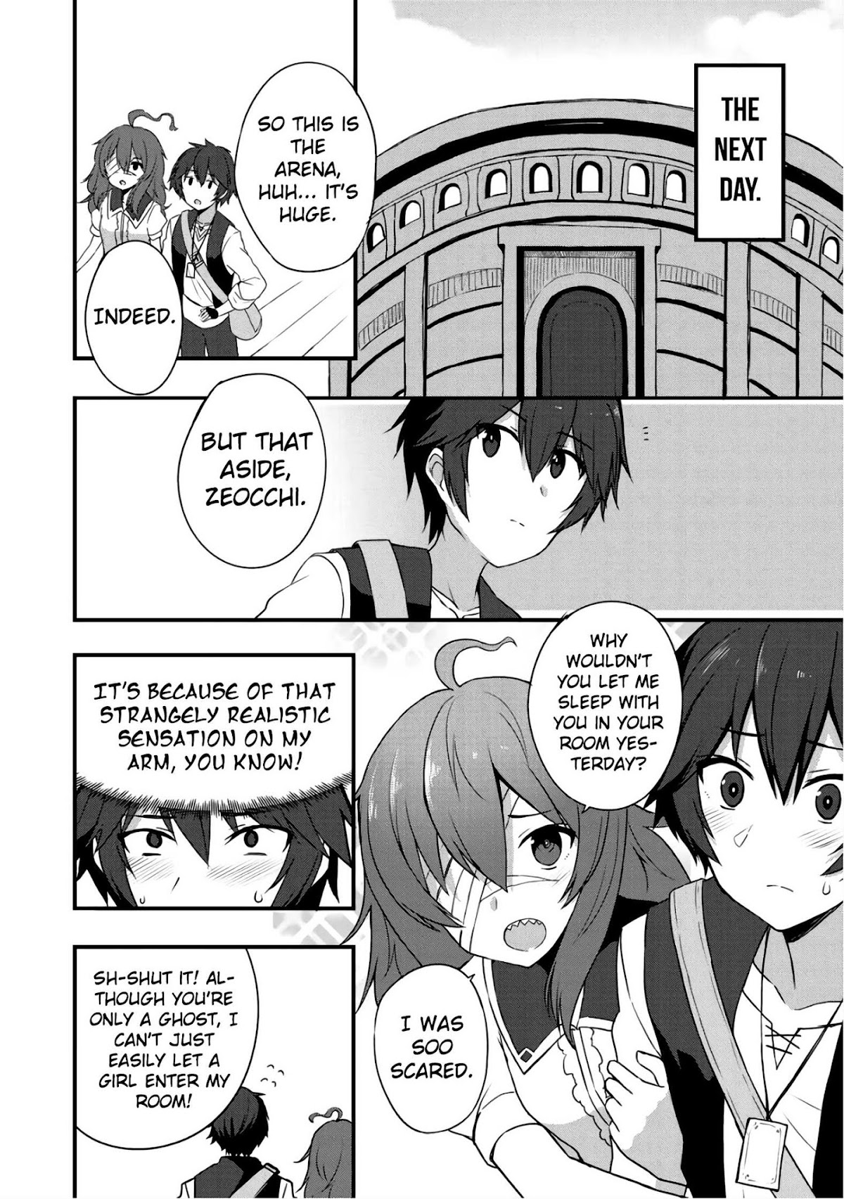 Dorei Shounin Shika Sentakushi Ga Nai desu Yo? ~Harem? Nani sore oishii no?~ Chapter 5 page 21 - Chapter 5