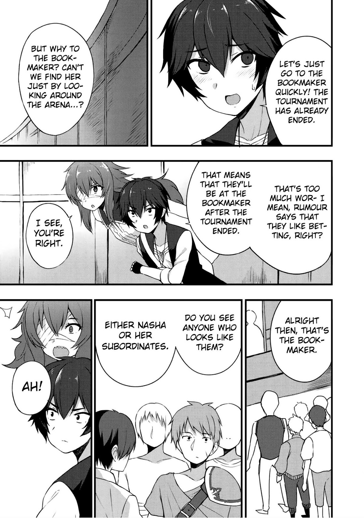 Dorei Shounin Shika Sentakushi Ga Nai desu Yo? ~Harem? Nani sore oishii no?~ Chapter 5 page 22 - Chapter 5