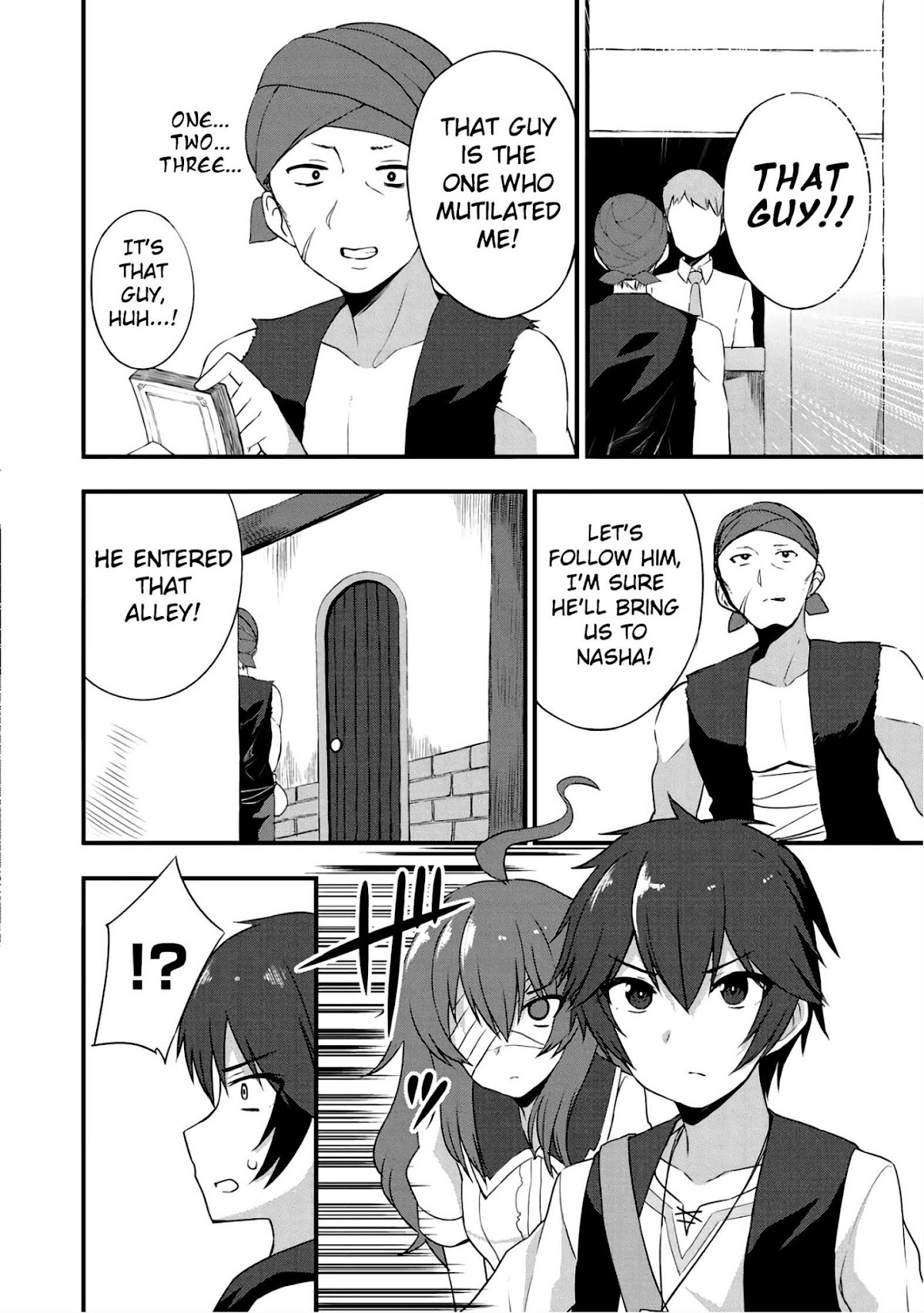 Dorei Shounin Shika Sentakushi Ga Nai desu Yo? ~Harem? Nani sore oishii no?~ Chapter 5 page 23 - Chapter 5