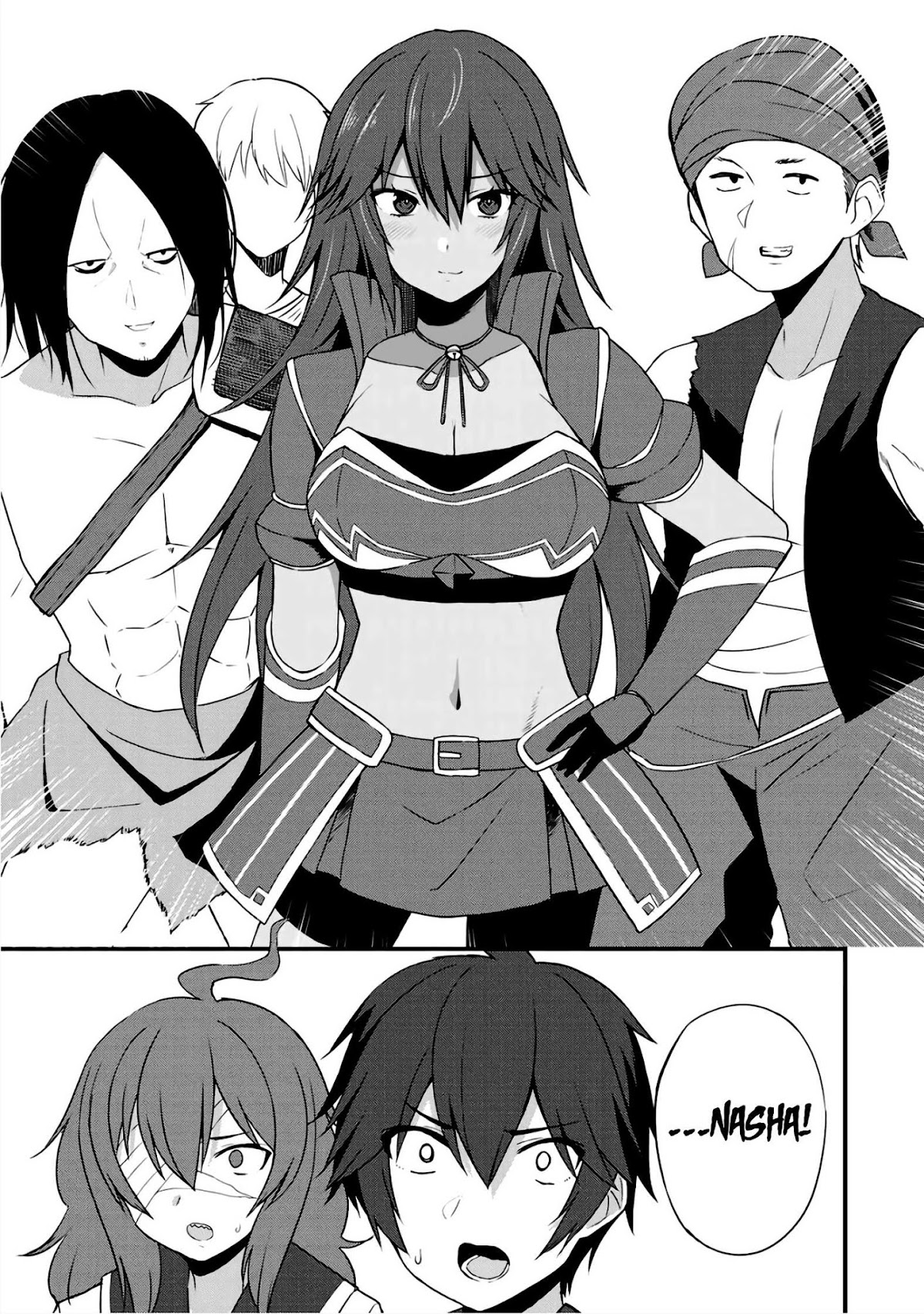 Dorei Shounin Shika Sentakushi Ga Nai desu Yo? ~Harem? Nani sore oishii no?~ Chapter 5 page 24 - Chapter 5
