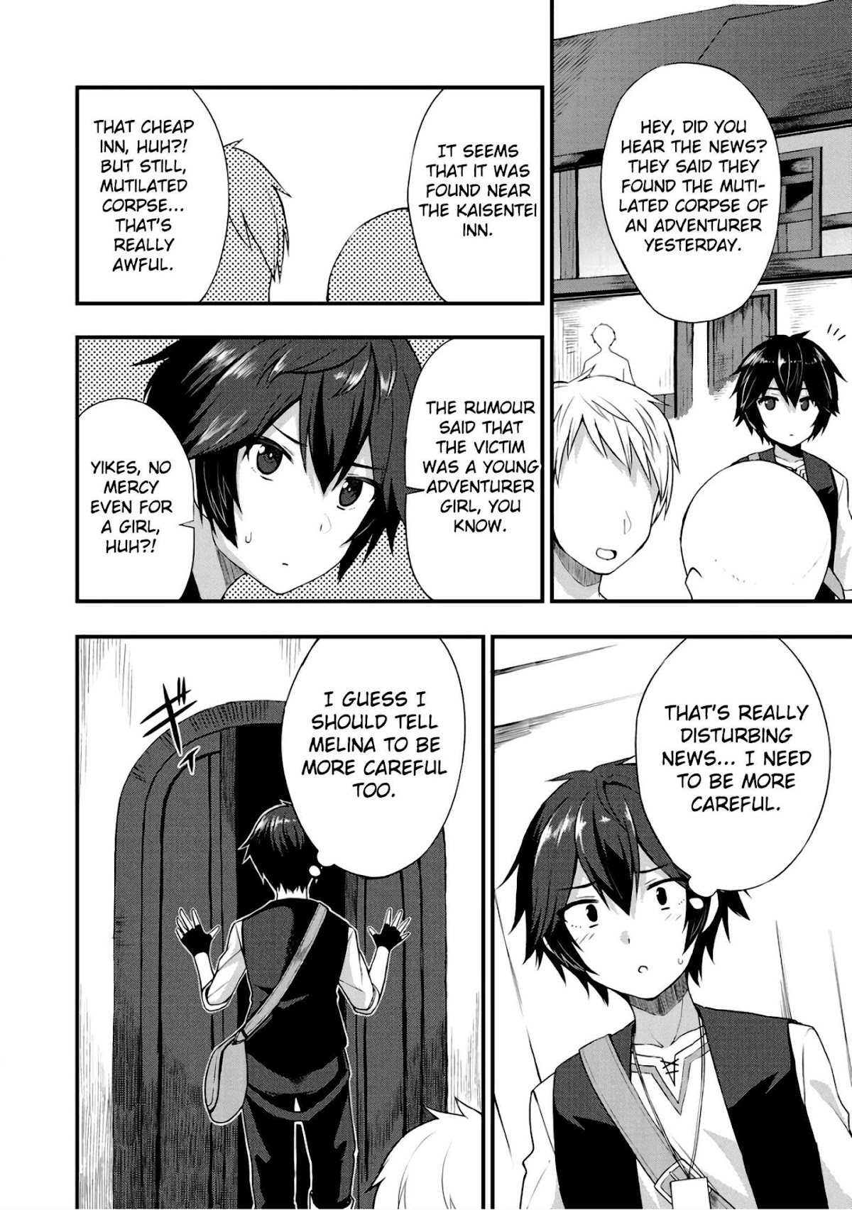 Dorei Shounin Shika Sentakushi Ga Nai desu Yo? ~Harem? Nani sore oishii no?~ Chapter 5 page 3 - Chapter 5