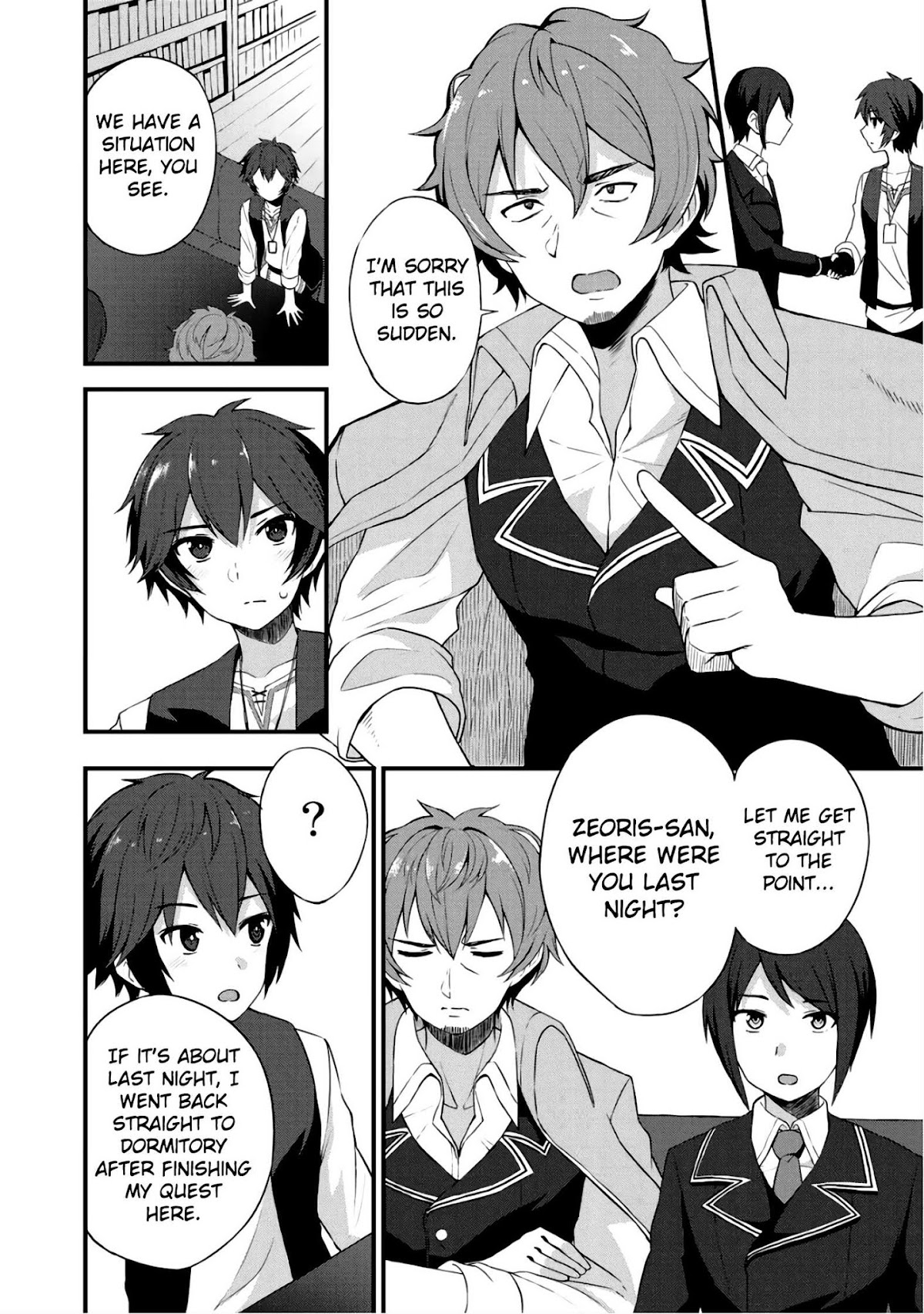Dorei Shounin Shika Sentakushi Ga Nai desu Yo? ~Harem? Nani sore oishii no?~ Chapter 5 page 5 - Chapter 5