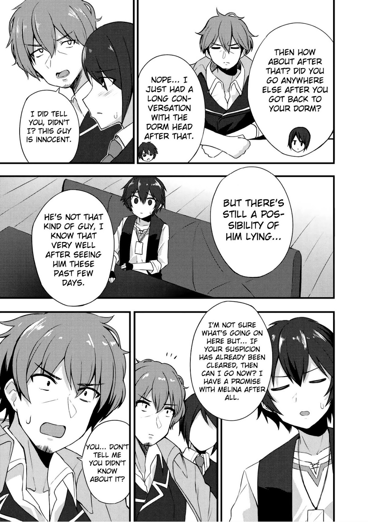 Dorei Shounin Shika Sentakushi Ga Nai desu Yo? ~Harem? Nani sore oishii no?~ Chapter 5 page 6 - Chapter 5