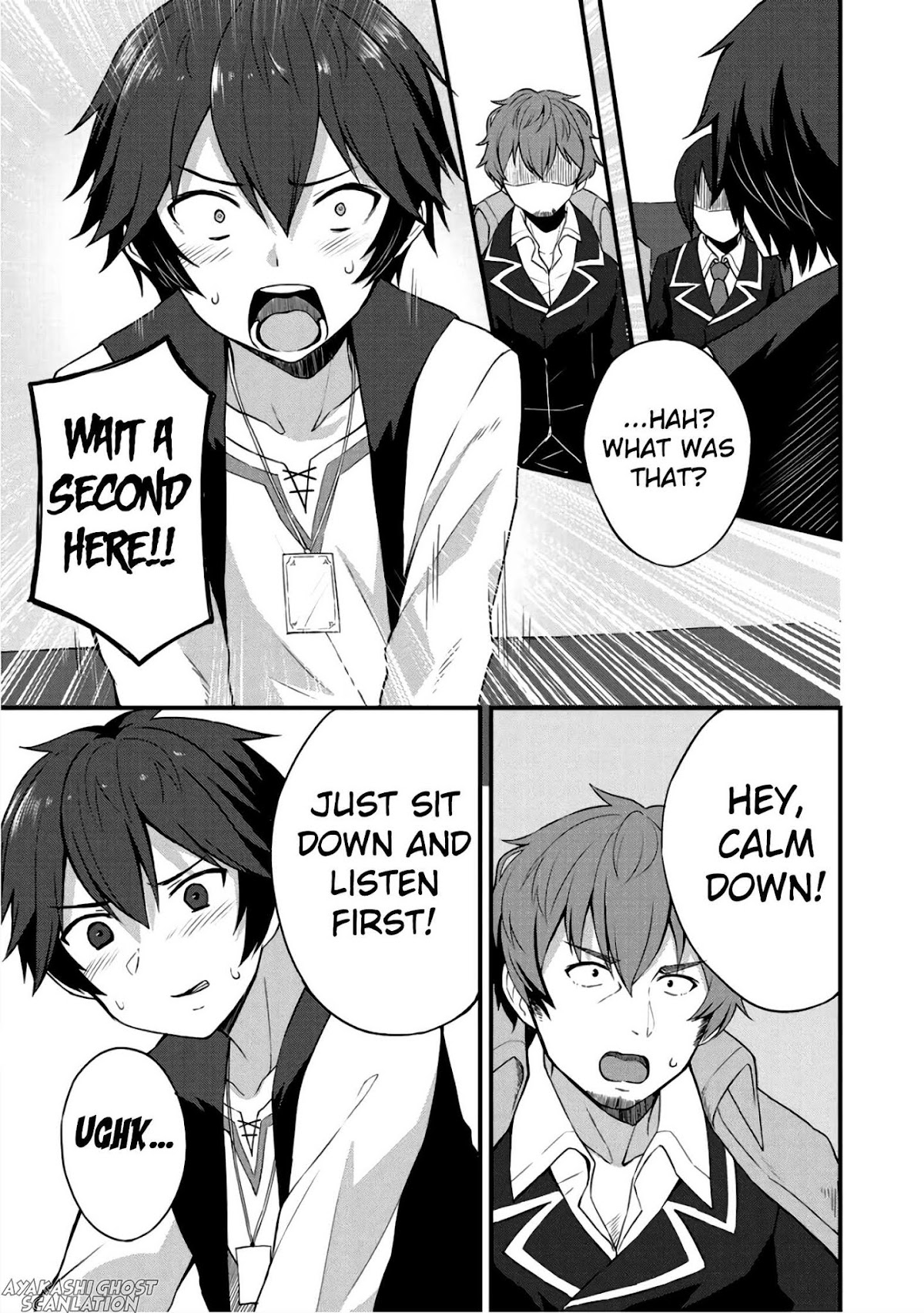 Dorei Shounin Shika Sentakushi Ga Nai desu Yo? ~Harem? Nani sore oishii no?~ Chapter 5 page 8 - Chapter 5