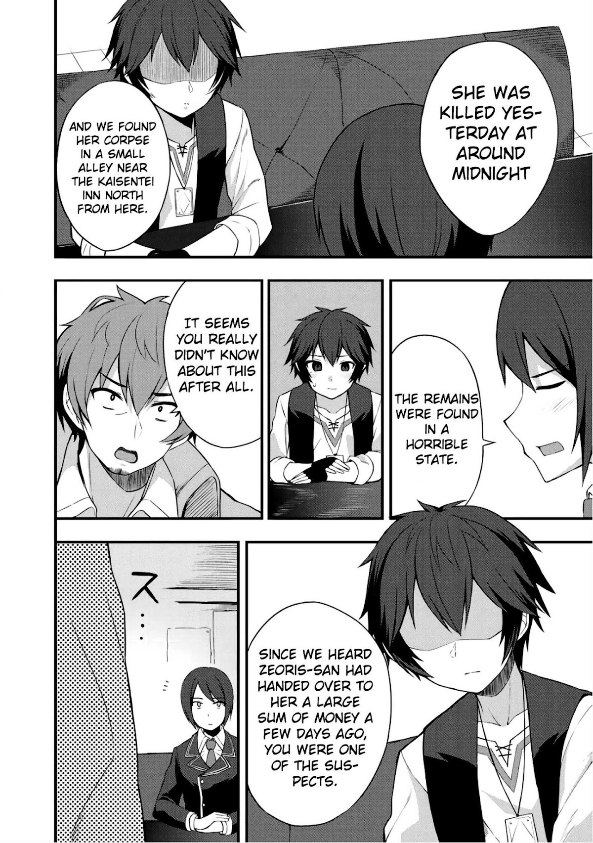 Dorei Shounin Shika Sentakushi Ga Nai desu Yo? ~Harem? Nani sore oishii no?~ Chapter 5 page 9 - Chapter 5
