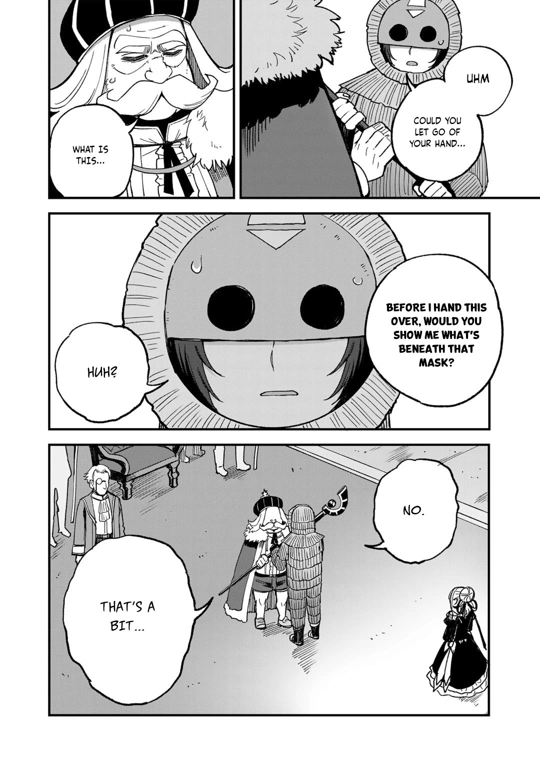 Dorei Shounin Shika Sentakushi Ga Nai desu Yo? ~Harem? Nani sore oishii no?~ Chapter 50 page 10 - Chapter 50
