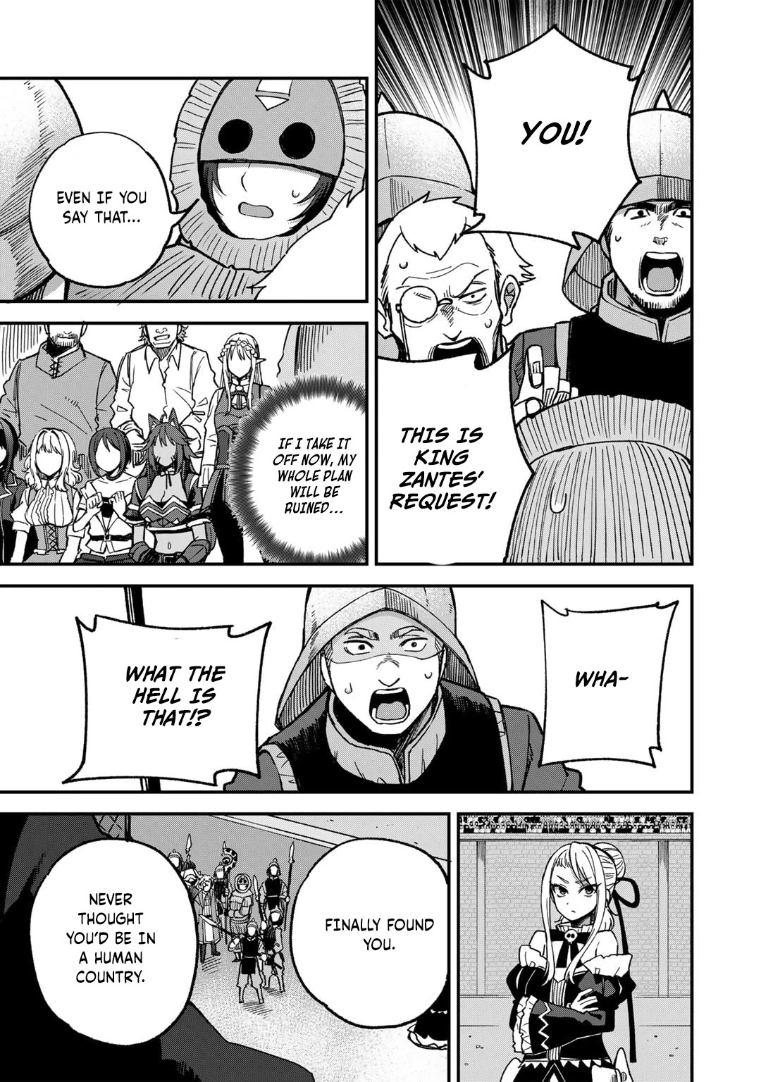 Dorei Shounin Shika Sentakushi Ga Nai desu Yo? ~Harem? Nani sore oishii no?~ Chapter 50 page 11 - Chapter 50