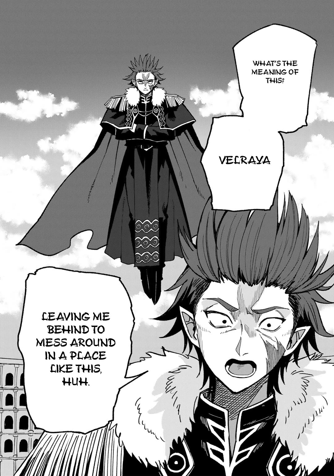 Dorei Shounin Shika Sentakushi Ga Nai desu Yo? ~Harem? Nani sore oishii no?~ Chapter 50 page 12 - Chapter 50
