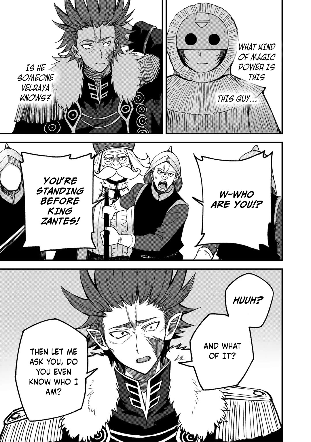 Dorei Shounin Shika Sentakushi Ga Nai desu Yo? ~Harem? Nani sore oishii no?~ Chapter 50 page 13 - Chapter 50