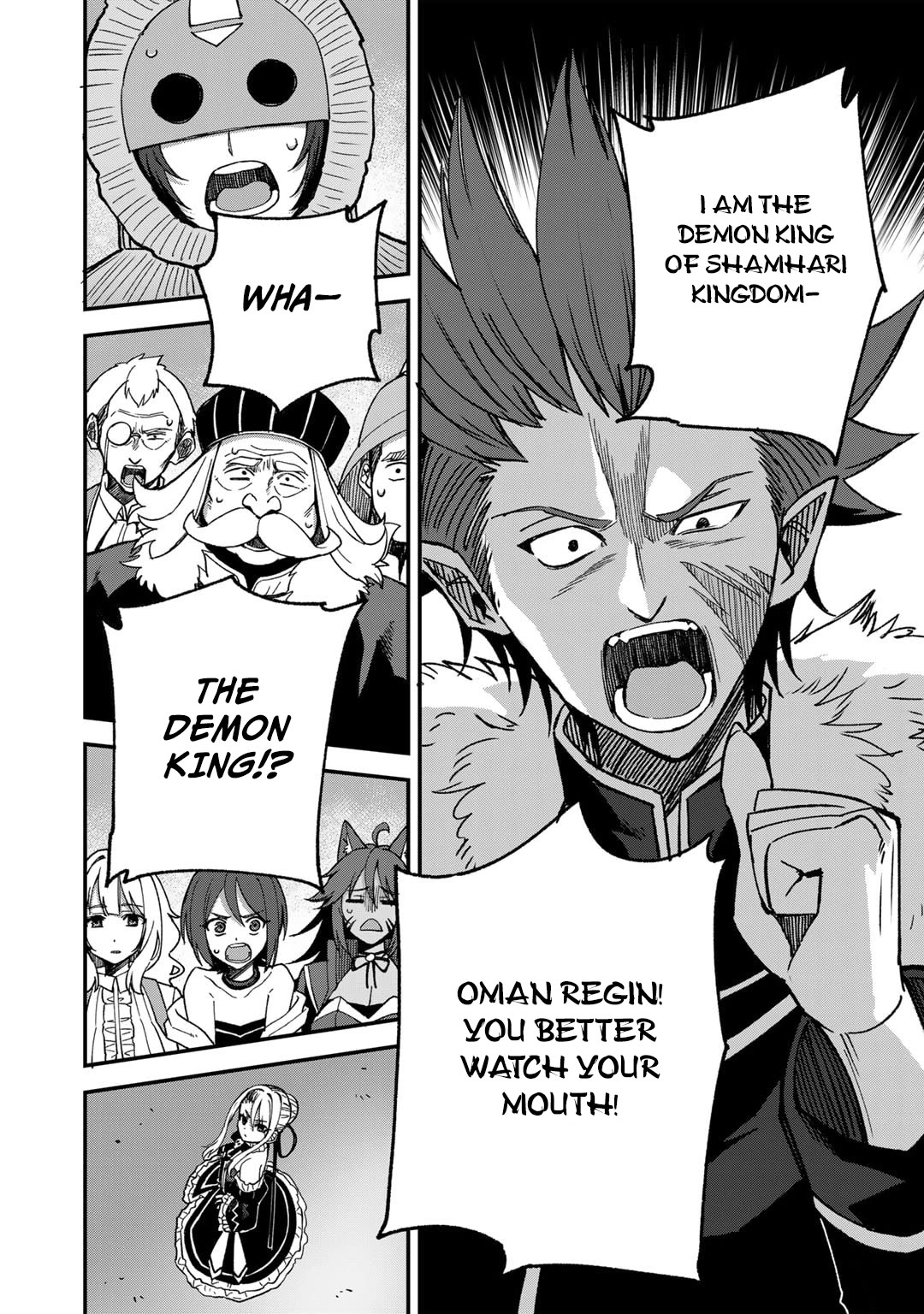 Dorei Shounin Shika Sentakushi Ga Nai desu Yo? ~Harem? Nani sore oishii no?~ Chapter 50 page 14 - Chapter 50