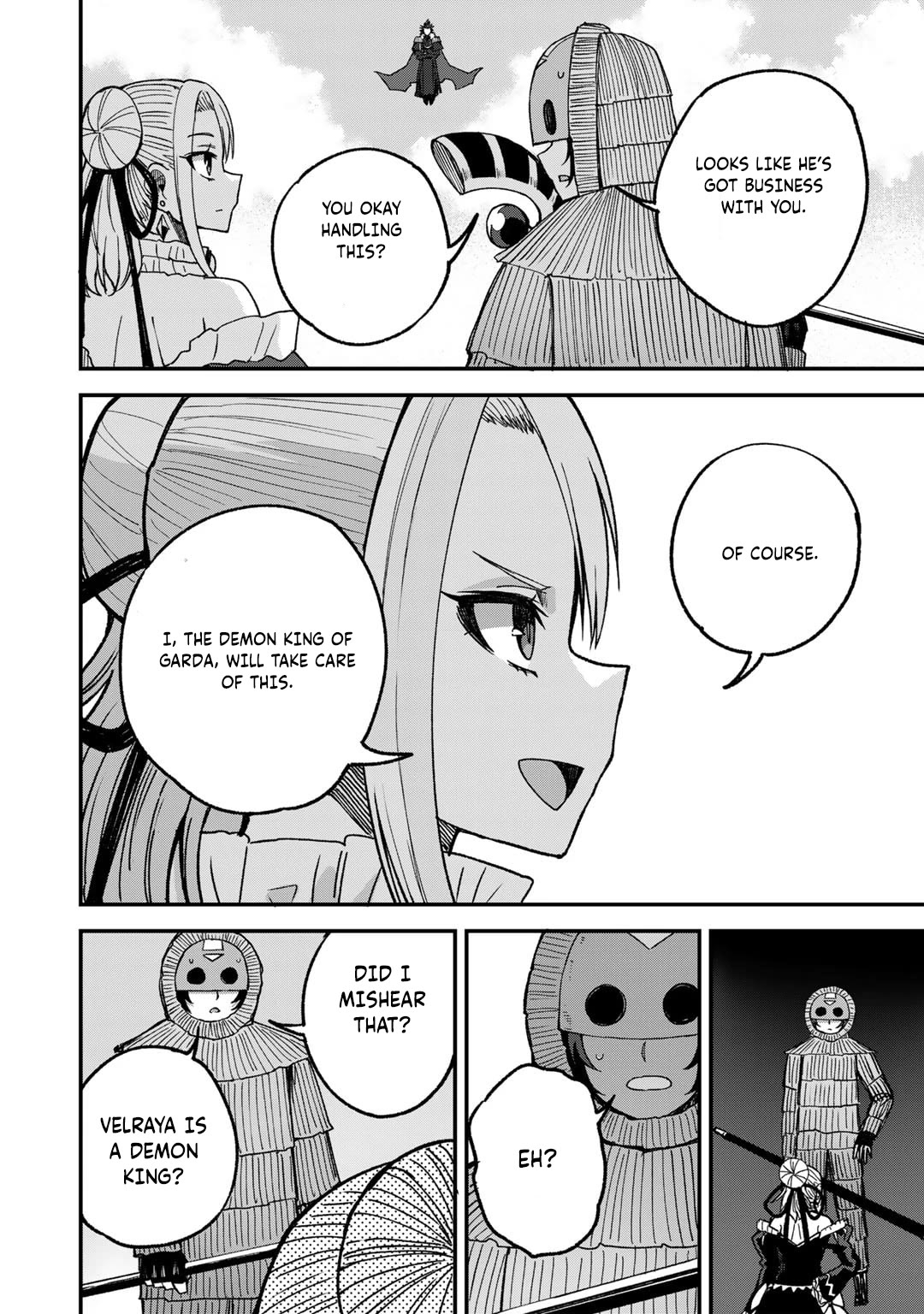 Dorei Shounin Shika Sentakushi Ga Nai desu Yo? ~Harem? Nani sore oishii no?~ Chapter 50 page 16 - Chapter 50