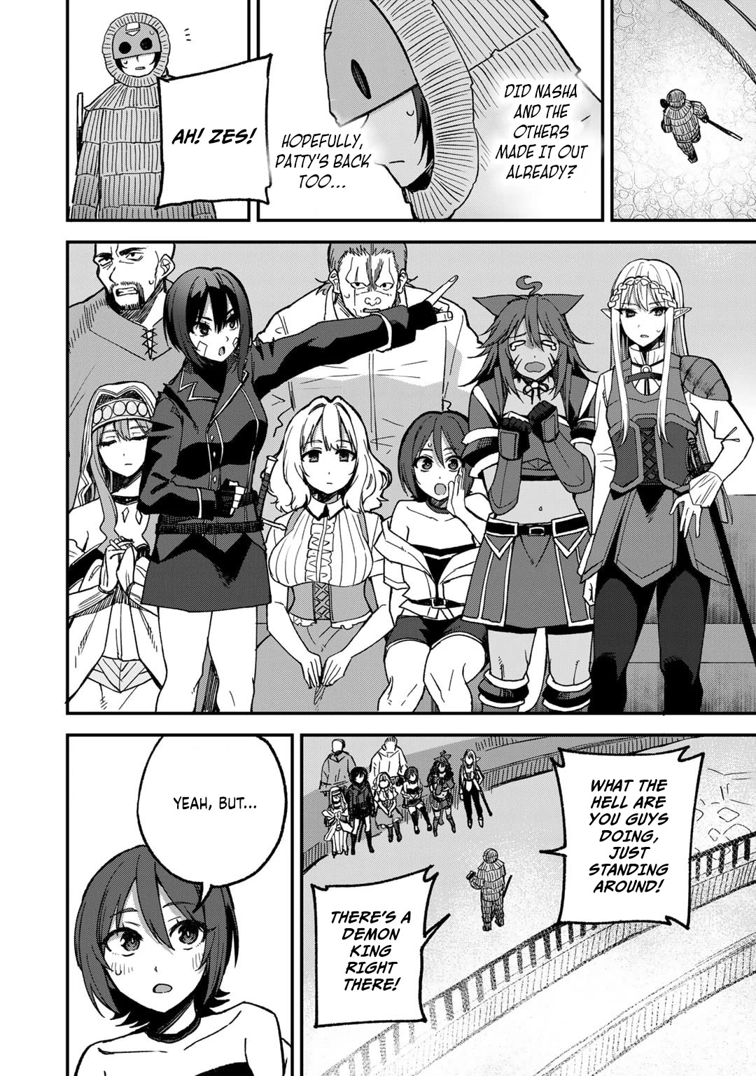 Dorei Shounin Shika Sentakushi Ga Nai desu Yo? ~Harem? Nani sore oishii no?~ Chapter 50 page 18 - Chapter 50