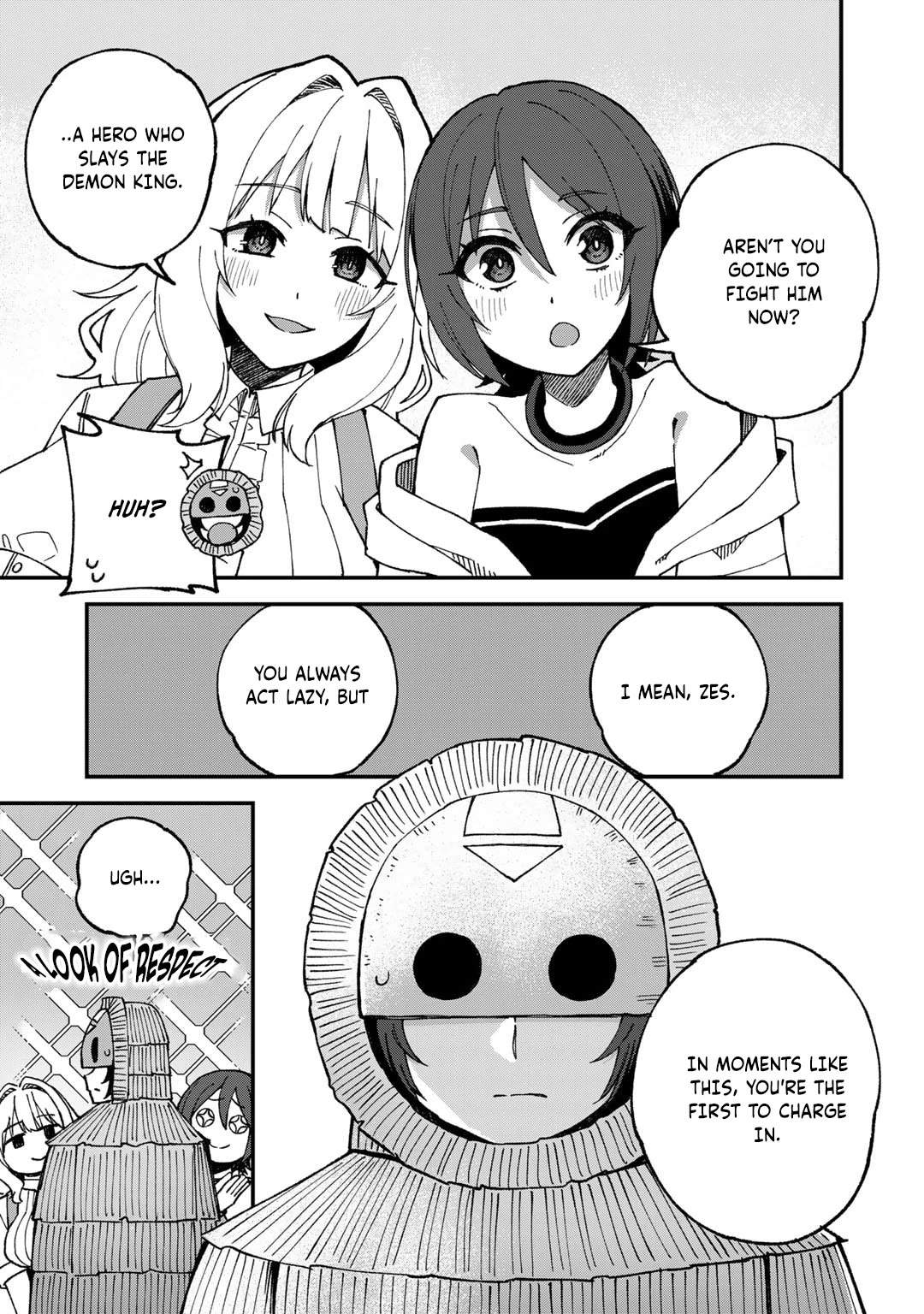 Dorei Shounin Shika Sentakushi Ga Nai desu Yo? ~Harem? Nani sore oishii no?~ Chapter 50 page 19 - Chapter 50