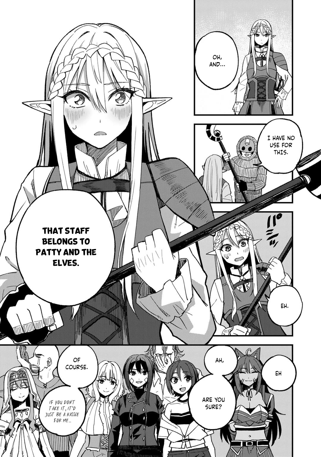 Dorei Shounin Shika Sentakushi Ga Nai desu Yo? ~Harem? Nani sore oishii no?~ Chapter 50 page 23 - Chapter 50