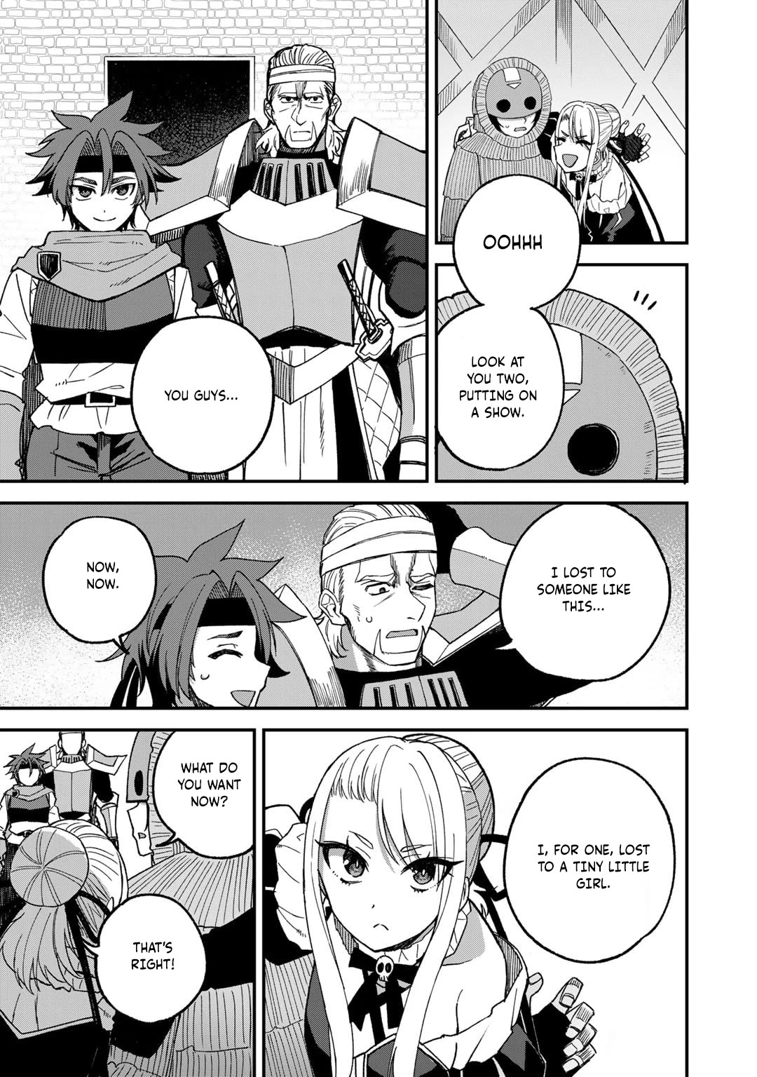 Dorei Shounin Shika Sentakushi Ga Nai desu Yo? ~Harem? Nani sore oishii no?~ Chapter 50 page 3 - Chapter 50