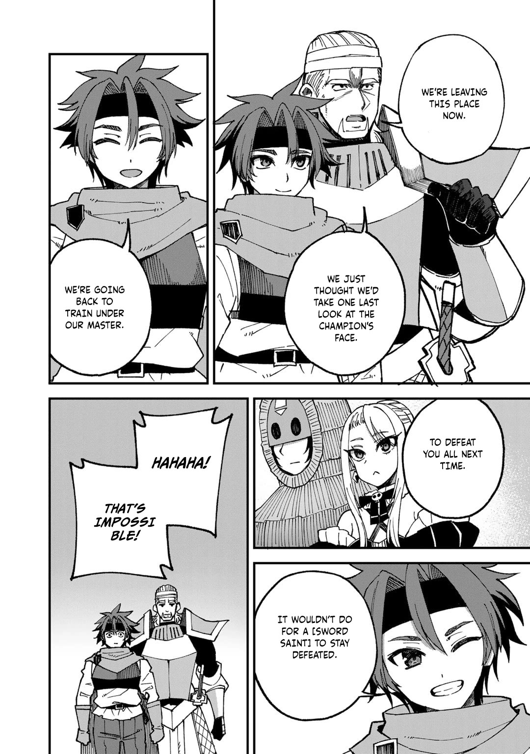 Dorei Shounin Shika Sentakushi Ga Nai desu Yo? ~Harem? Nani sore oishii no?~ Chapter 50 page 4 - Chapter 50