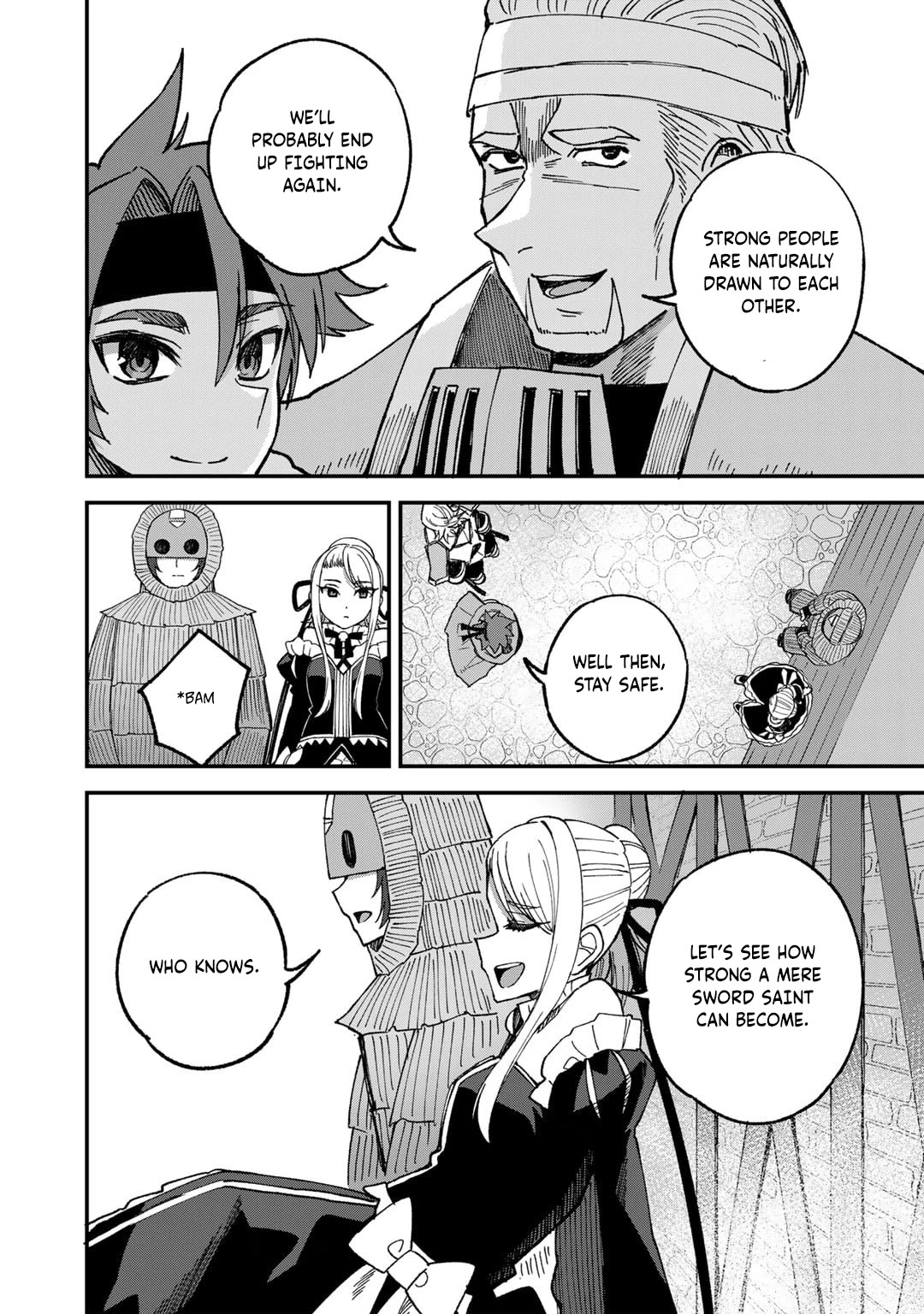 Dorei Shounin Shika Sentakushi Ga Nai desu Yo? ~Harem? Nani sore oishii no?~ Chapter 50 page 6 - Chapter 50
