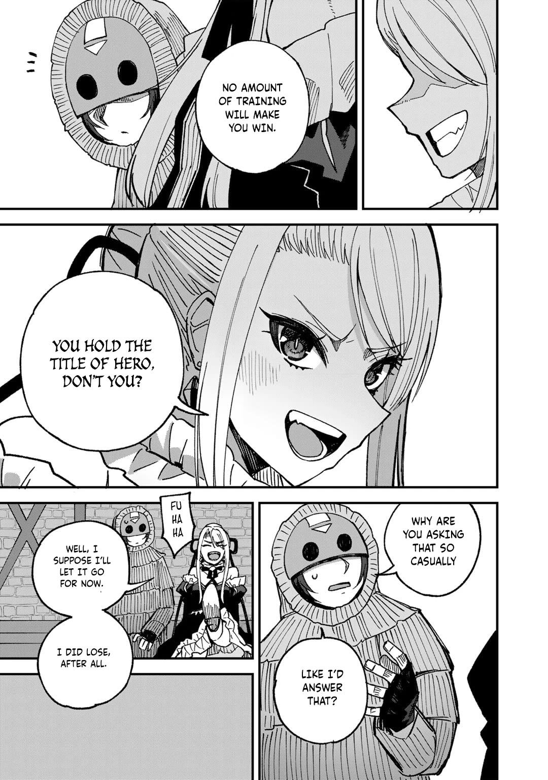 Dorei Shounin Shika Sentakushi Ga Nai desu Yo? ~Harem? Nani sore oishii no?~ Chapter 50 page 7 - Chapter 50