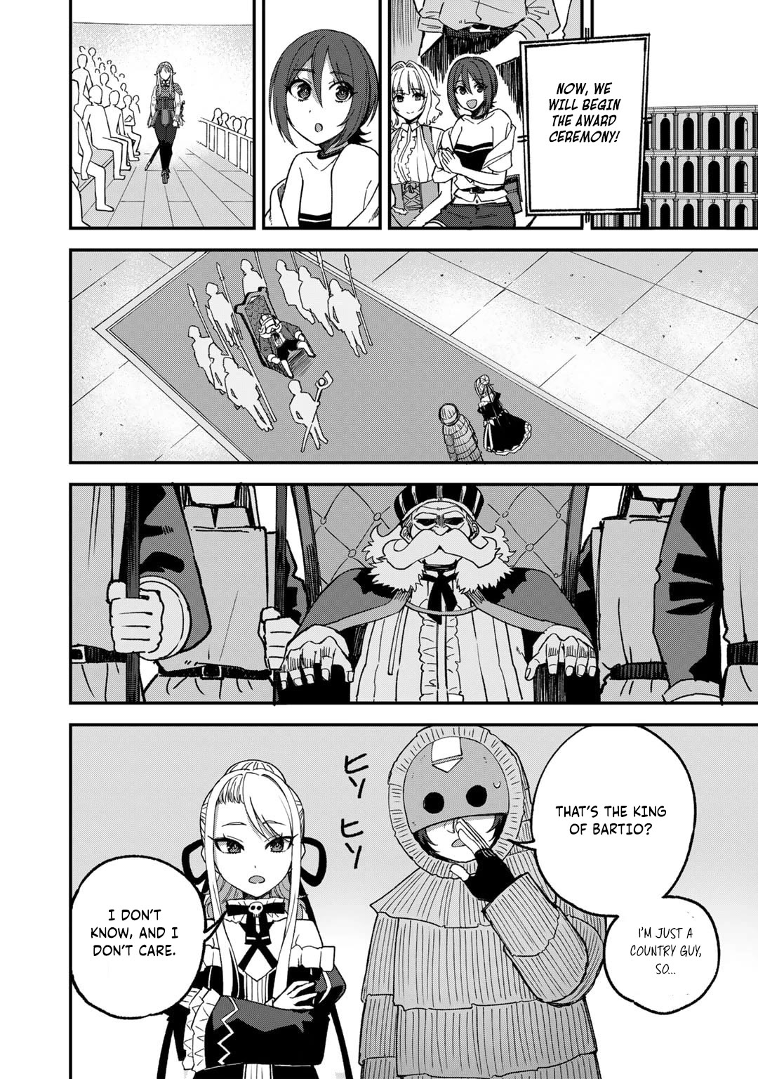 Dorei Shounin Shika Sentakushi Ga Nai desu Yo? ~Harem? Nani sore oishii no?~ Chapter 50 page 8 - Chapter 50