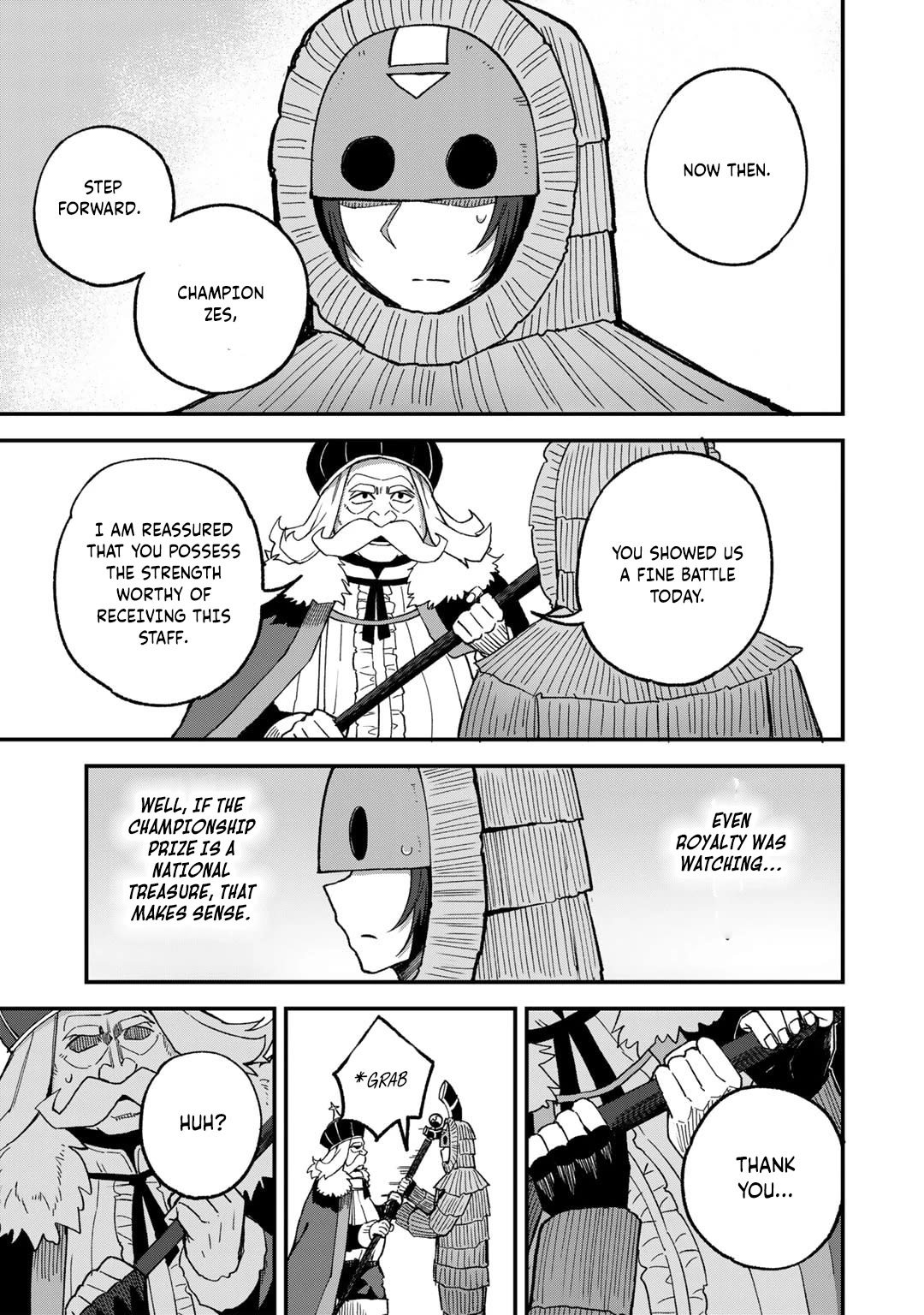 Dorei Shounin Shika Sentakushi Ga Nai desu Yo? ~Harem? Nani sore oishii no?~ Chapter 50 page 9 - Chapter 50