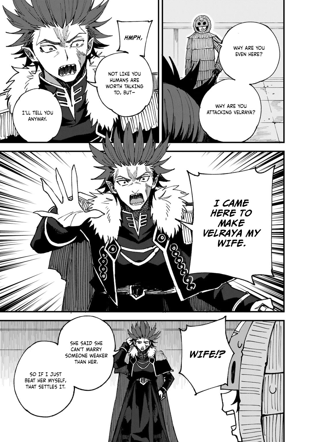 Dorei Shounin Shika Sentakushi Ga Nai desu Yo? ~Harem? Nani sore oishii no?~ Chapter 51 page 10 - Chapter 51